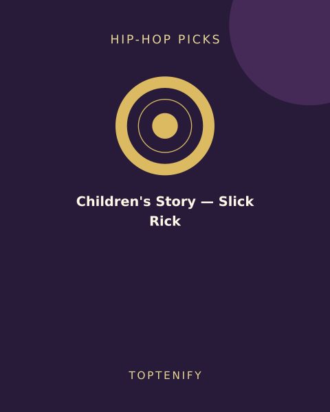 Children's Story — Slick Rick