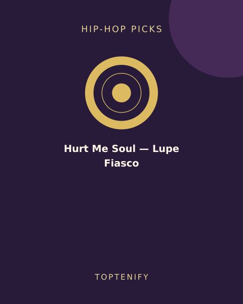 Hurt Me Soul — Lupe Fiasco