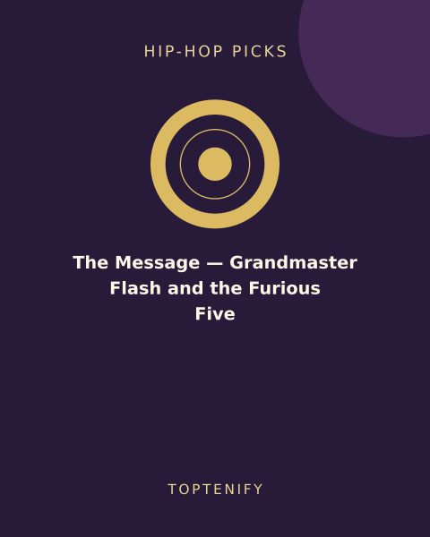 The Message — Grandmaster Flash and the Furious Five