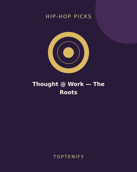 Thought @ Work — The Roots