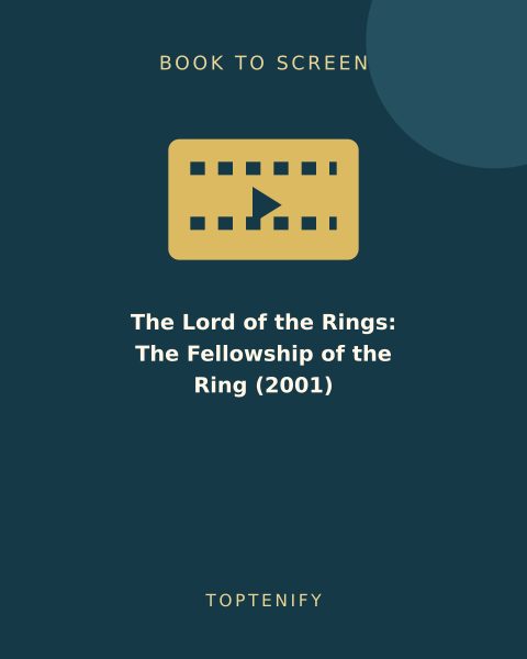 The Lord of the Rings: The Fellowship of the Ring (2001)