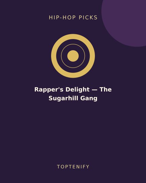 Rapper's Delight — The Sugarhill Gang