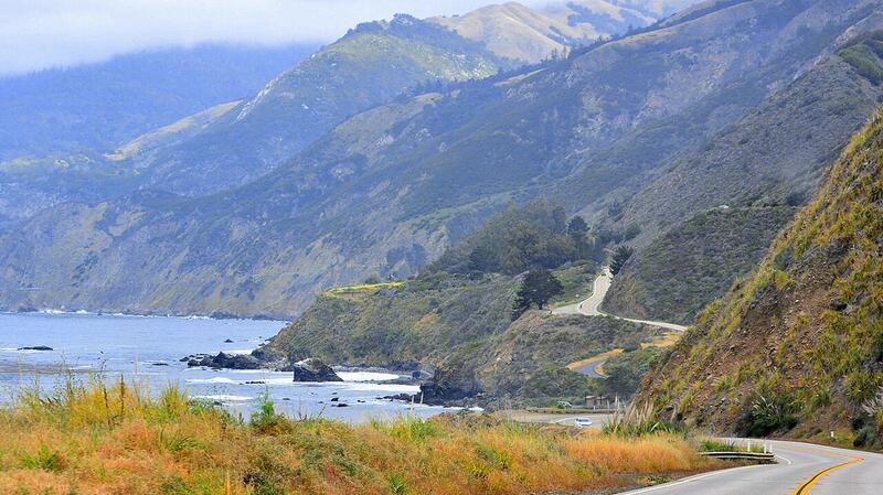 Pacific Coast Highway, California