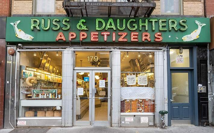 Russ & Daughters Cafe