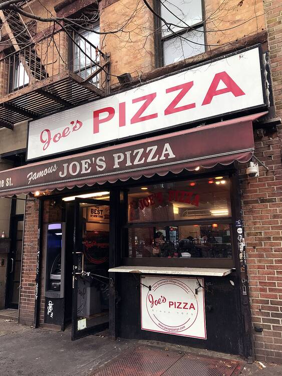 Joe's Pizza