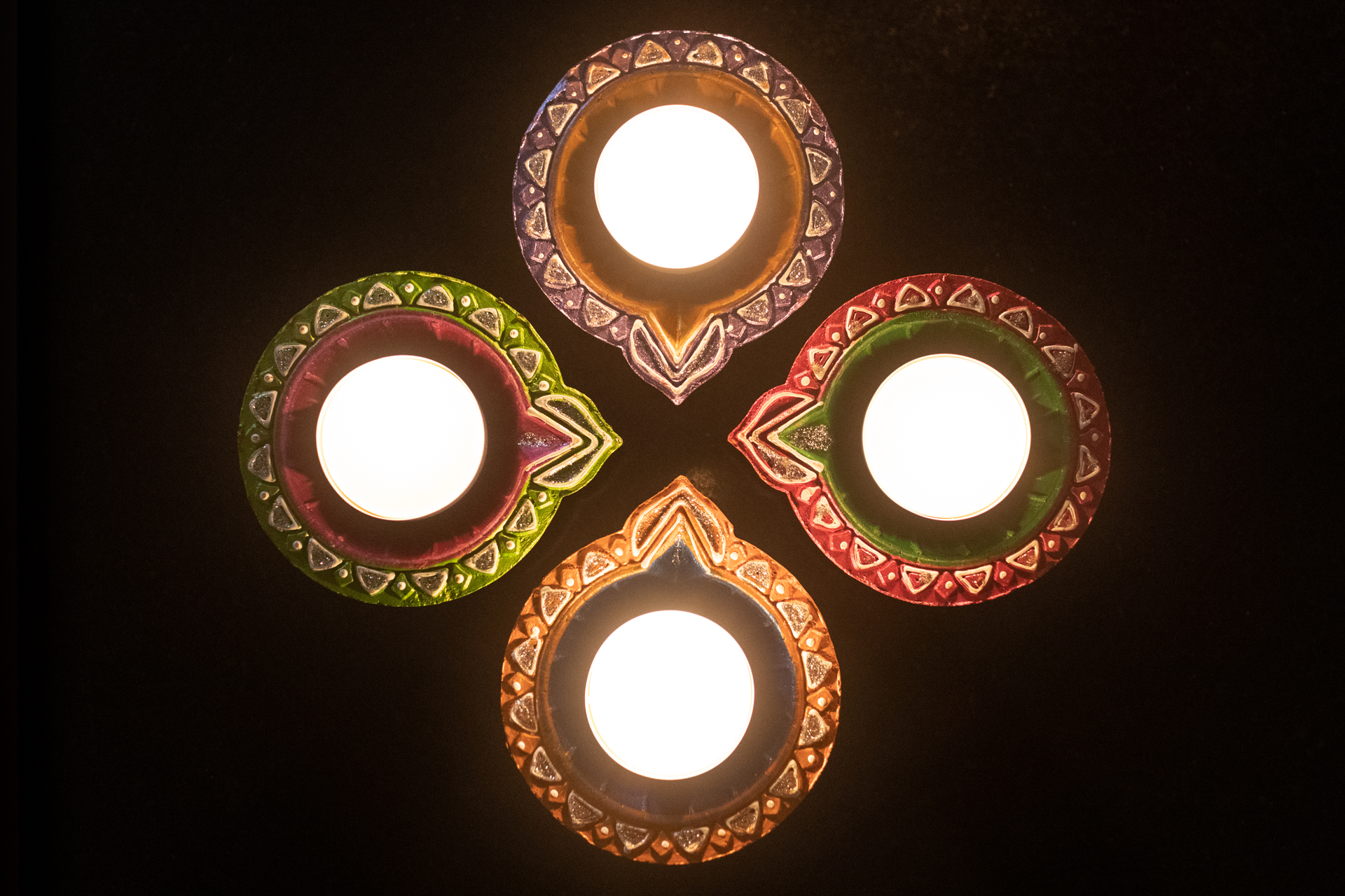 Lighting Diyas