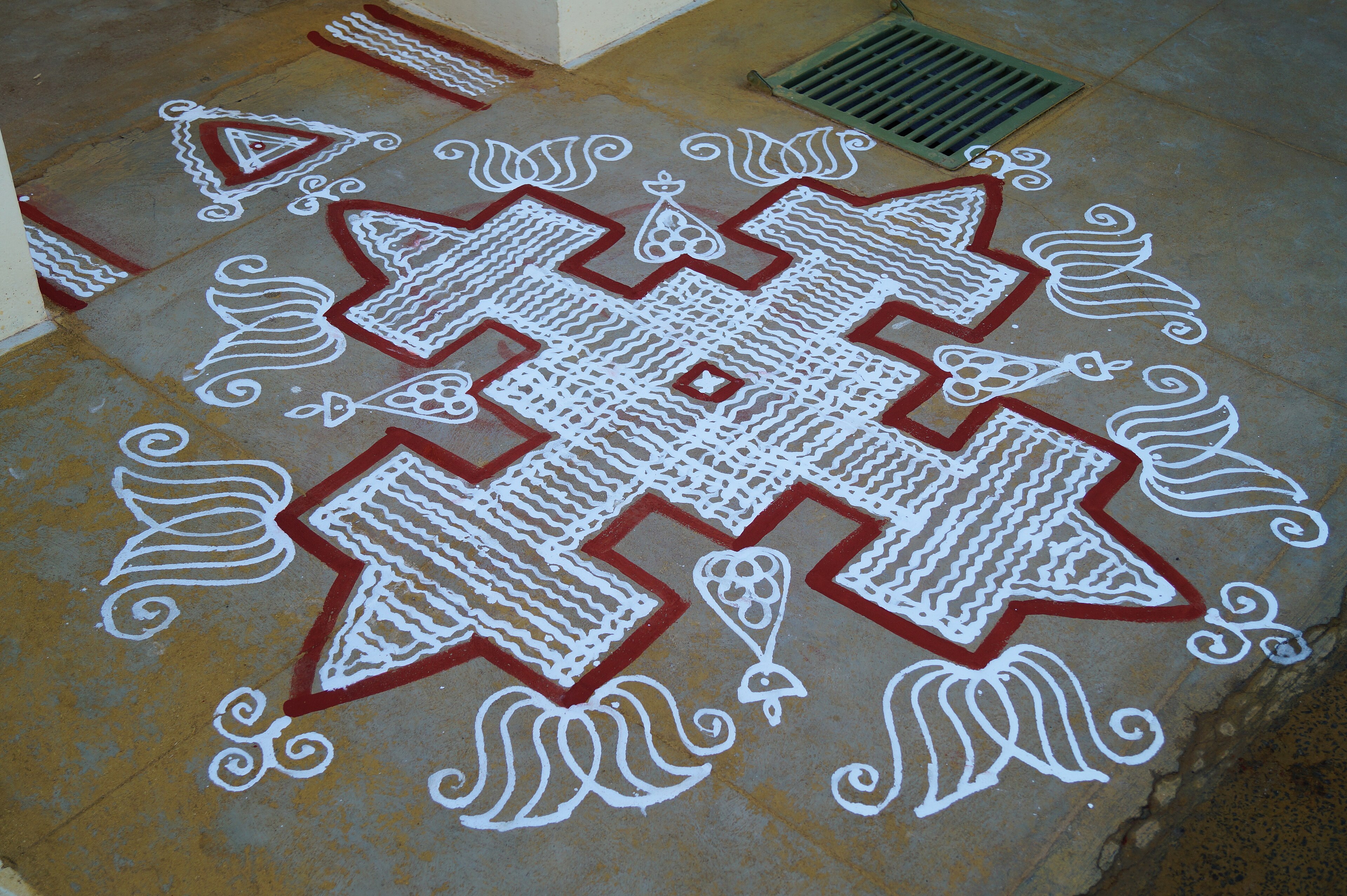 Kolam (South Indian)
