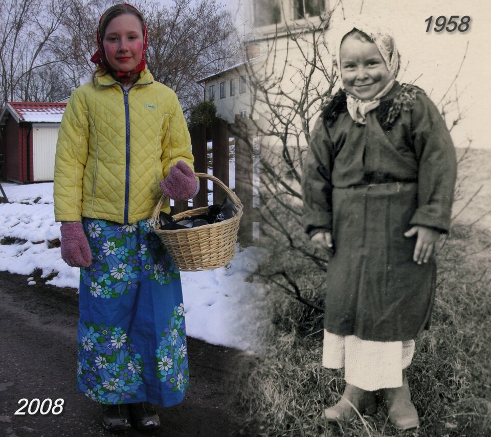 Swedish Easter Witches