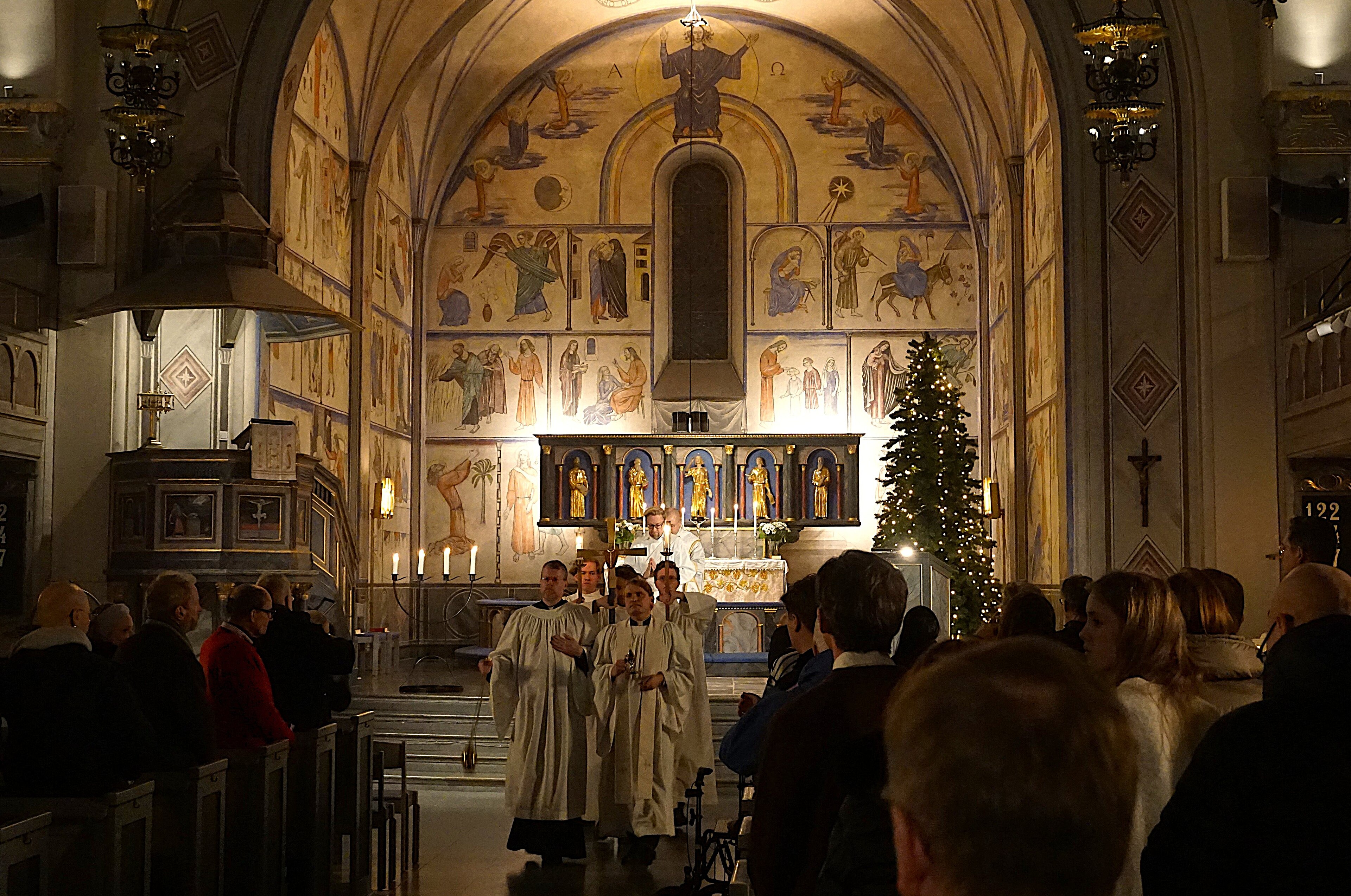 Greek Midnight Mass