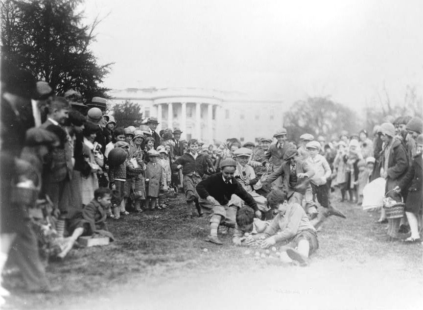 Egg Rolling