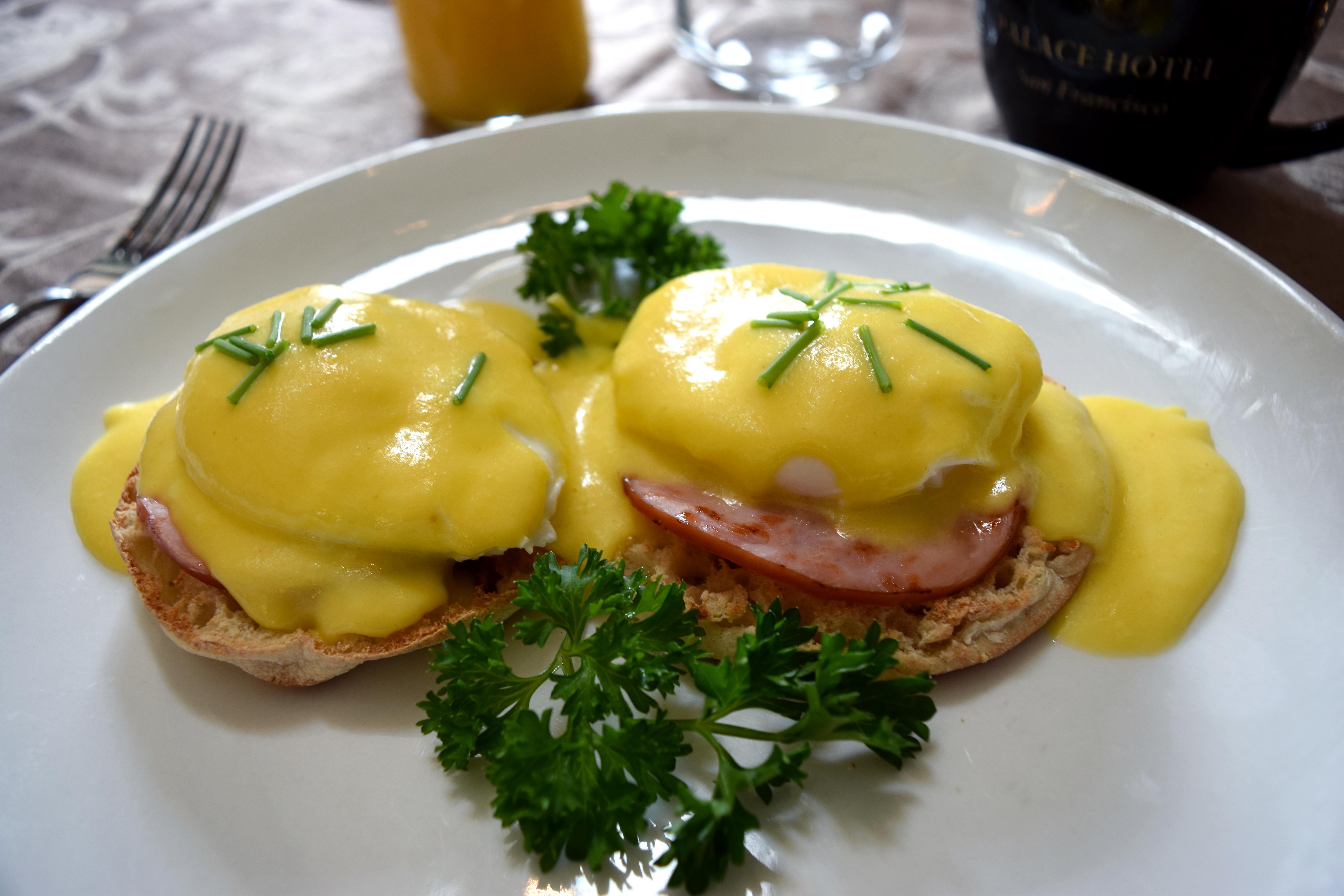 Eggs Florentine