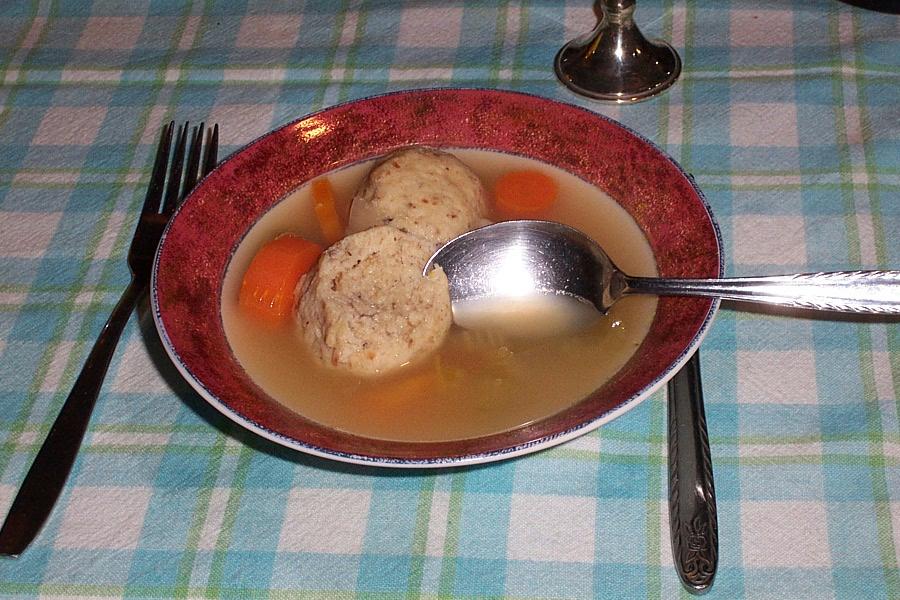 Matzo Ball Soup
