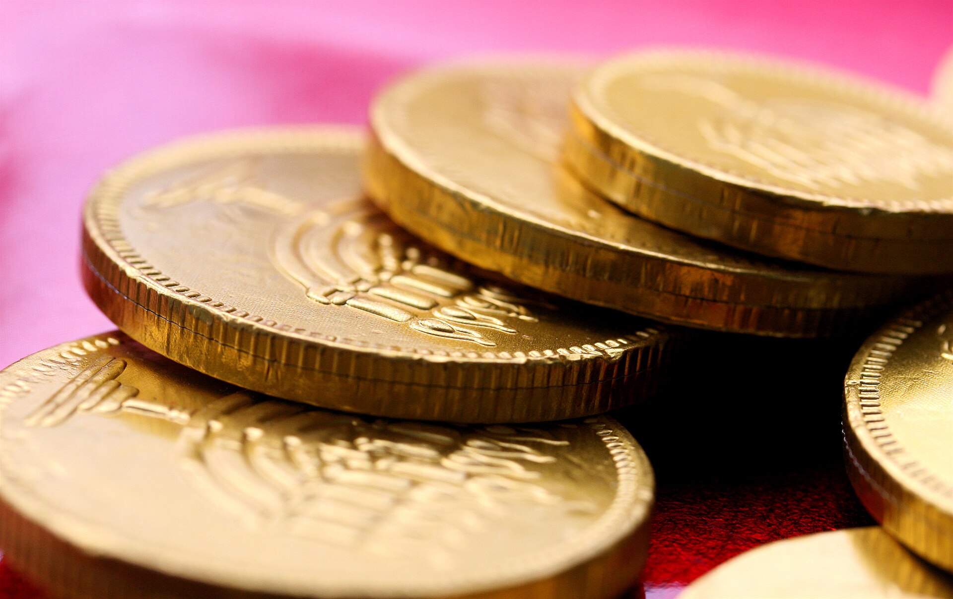 Gelt (Chocolate Coins)