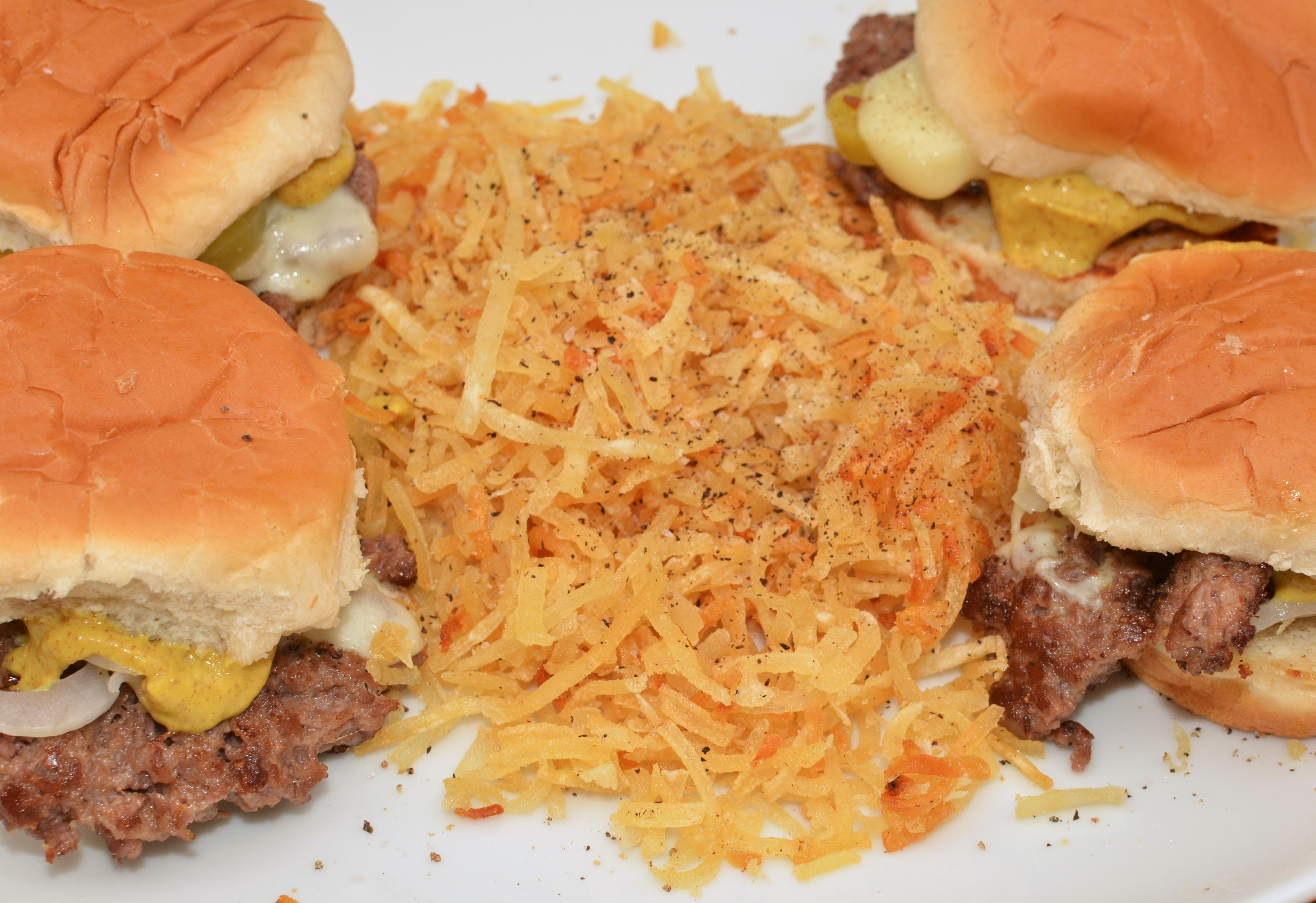 Hash Brown Latkes