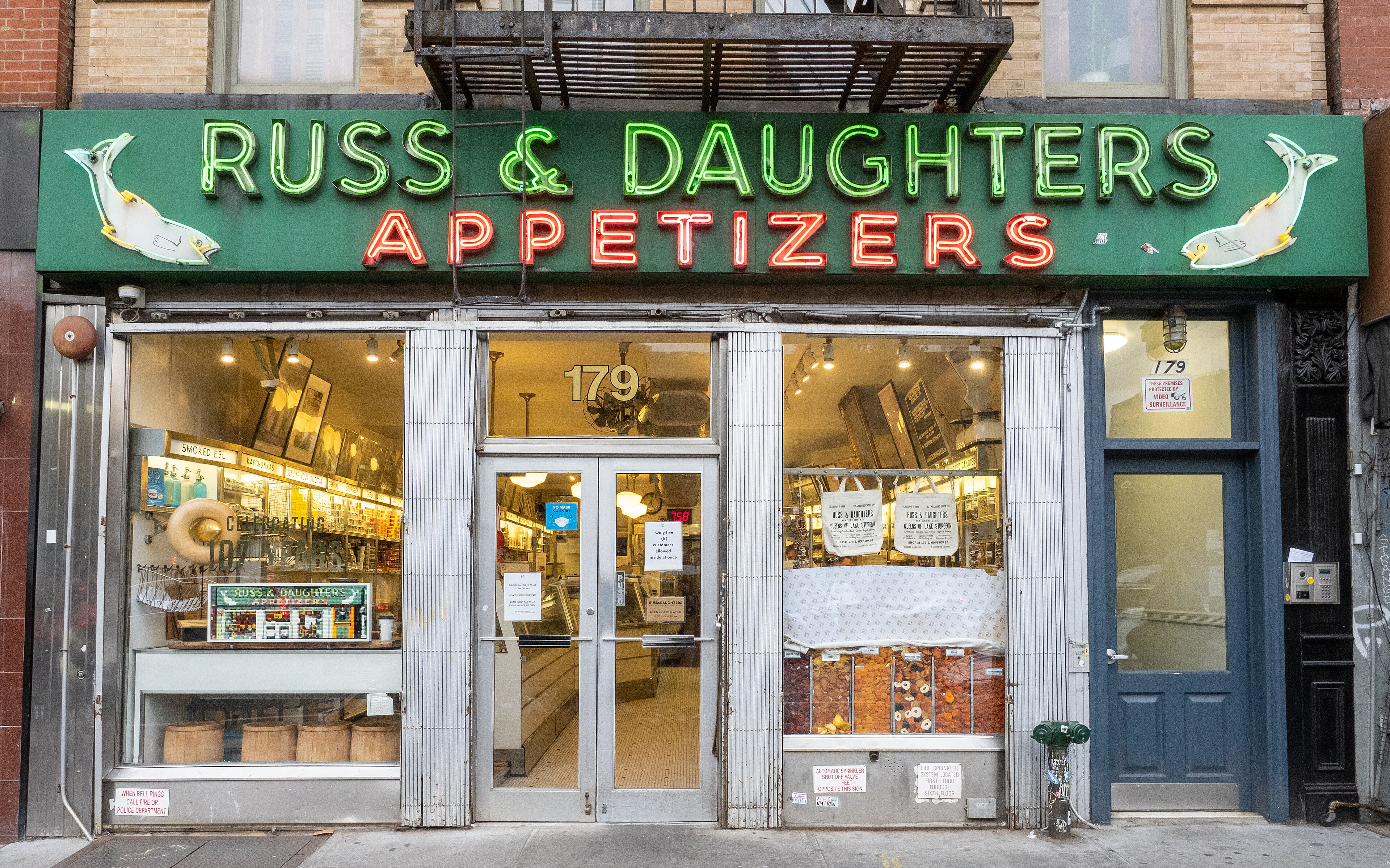 Russ & Daughters, New York