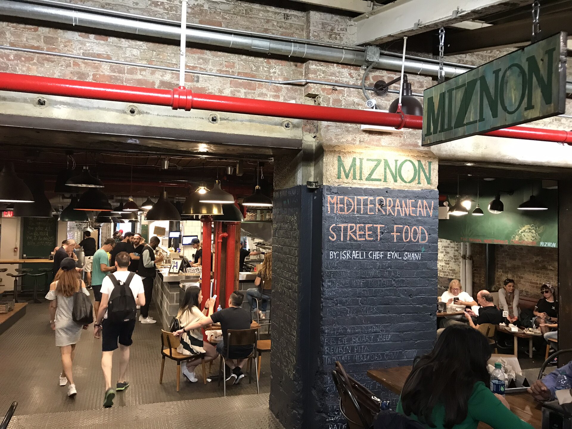 Miznon, Tel Aviv