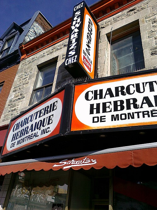 Schwartz's Deli, Montreal