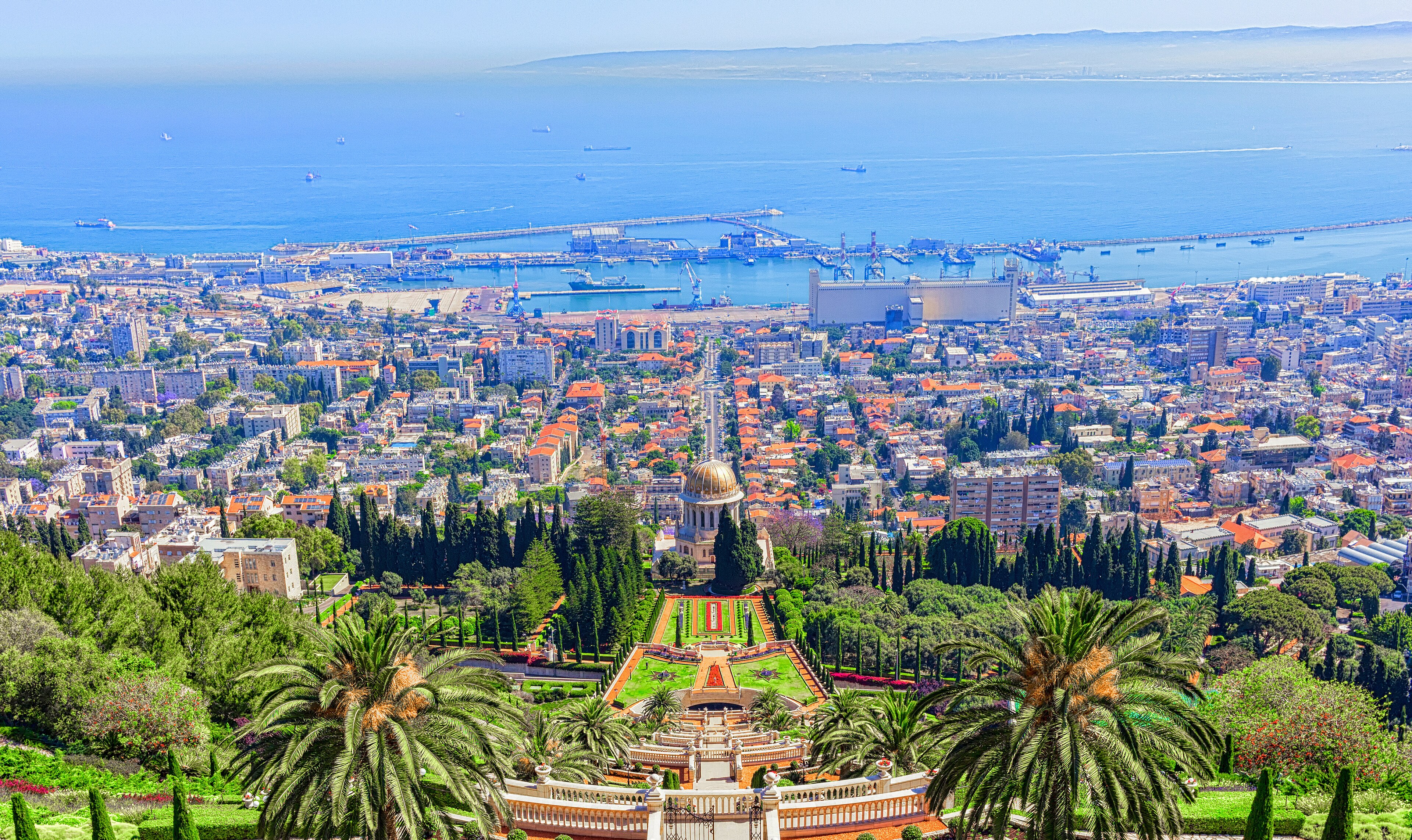 Haifa & Bahá'í Gardens