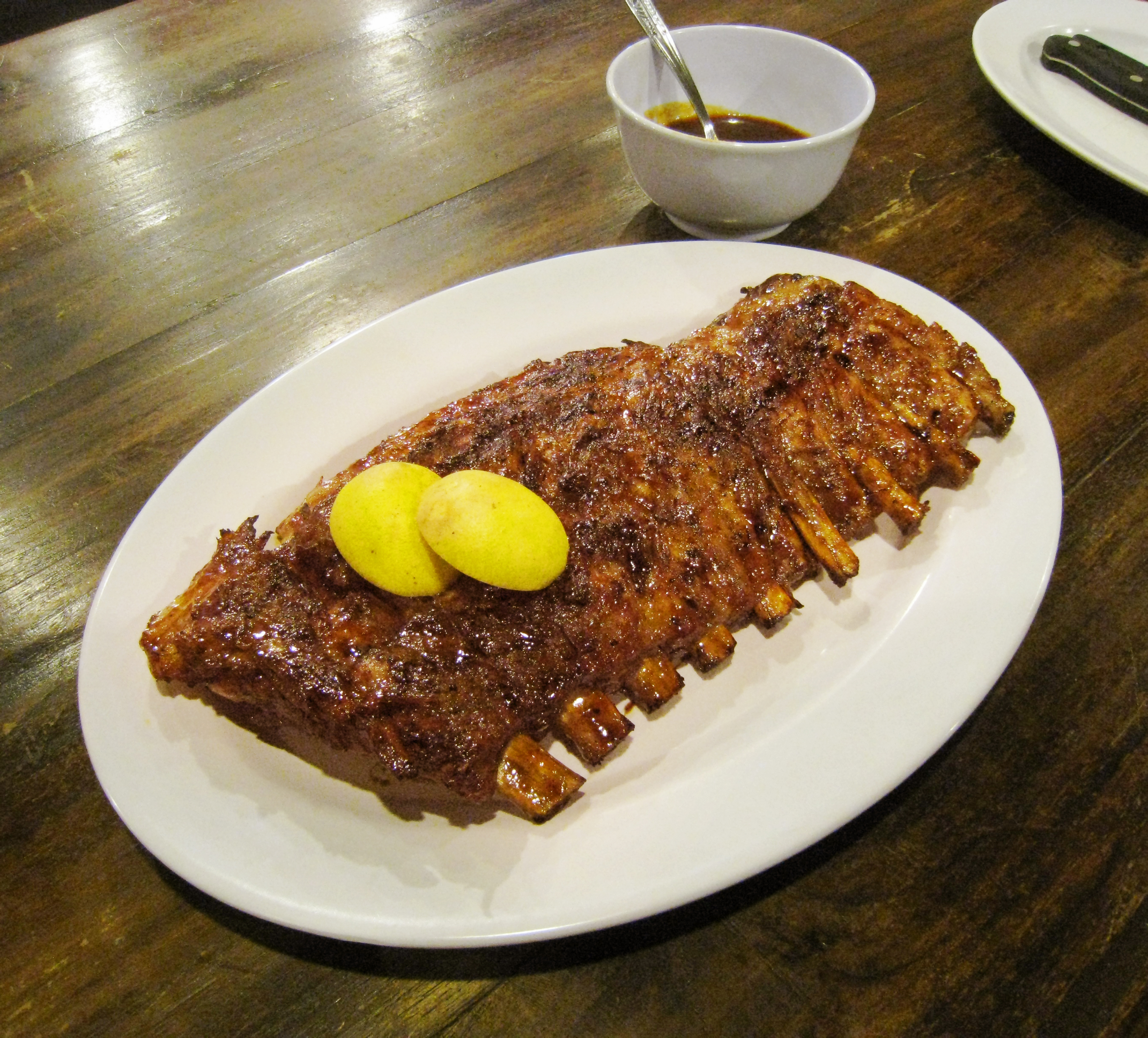 Baby Back Ribs