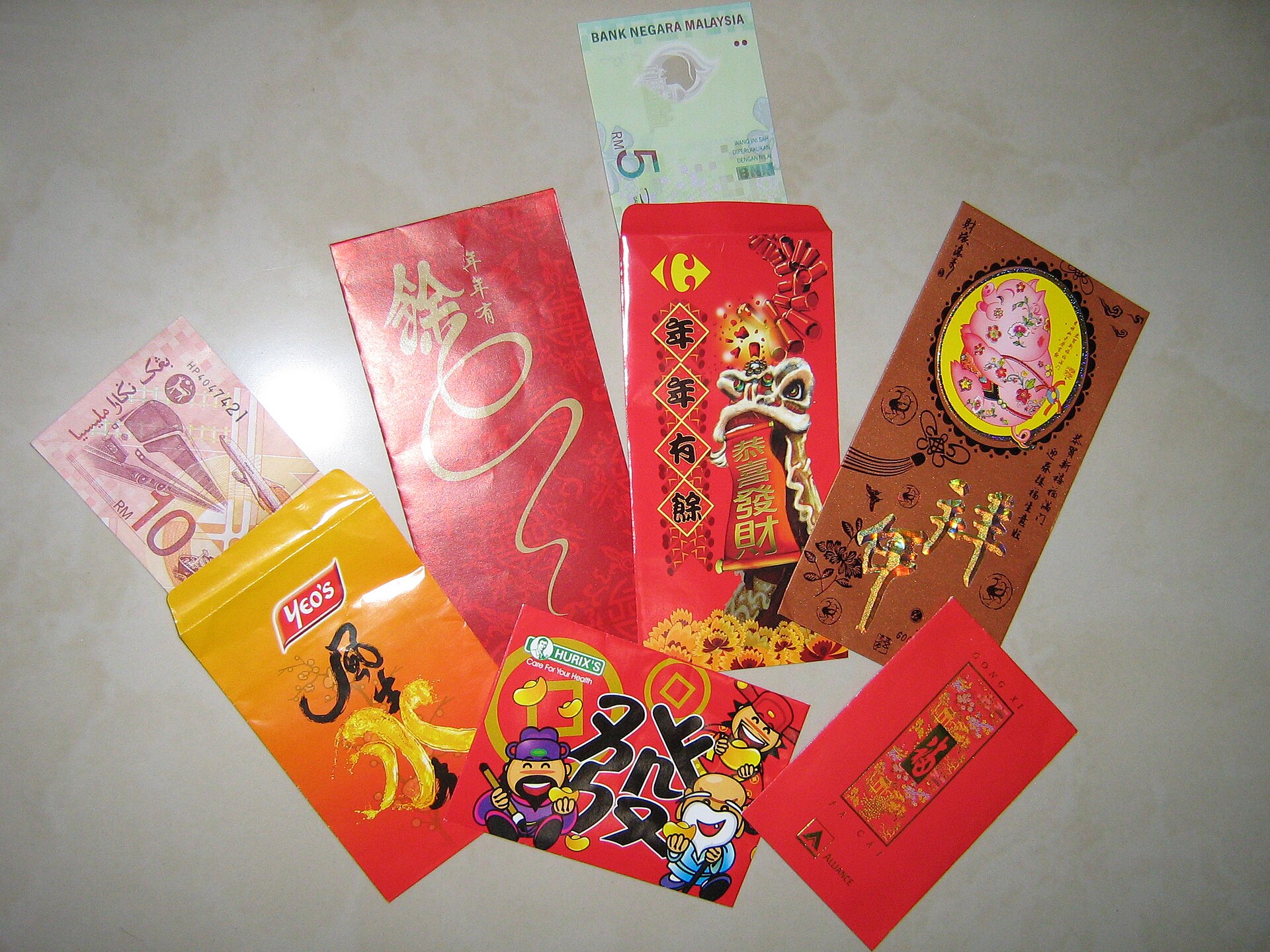 Red Envelopes (Hongbao)