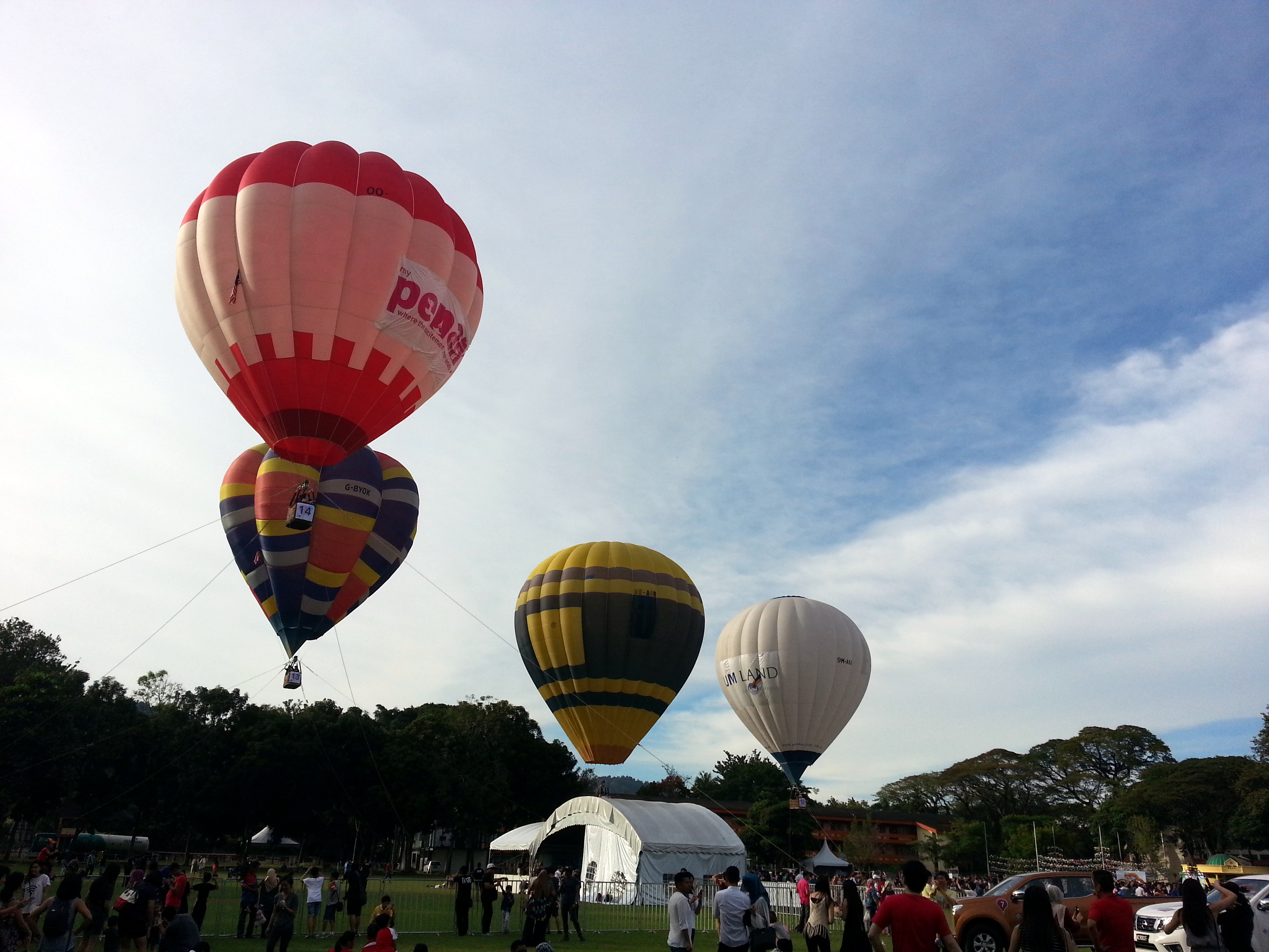 Penang Hot Air Balloon Fiesta