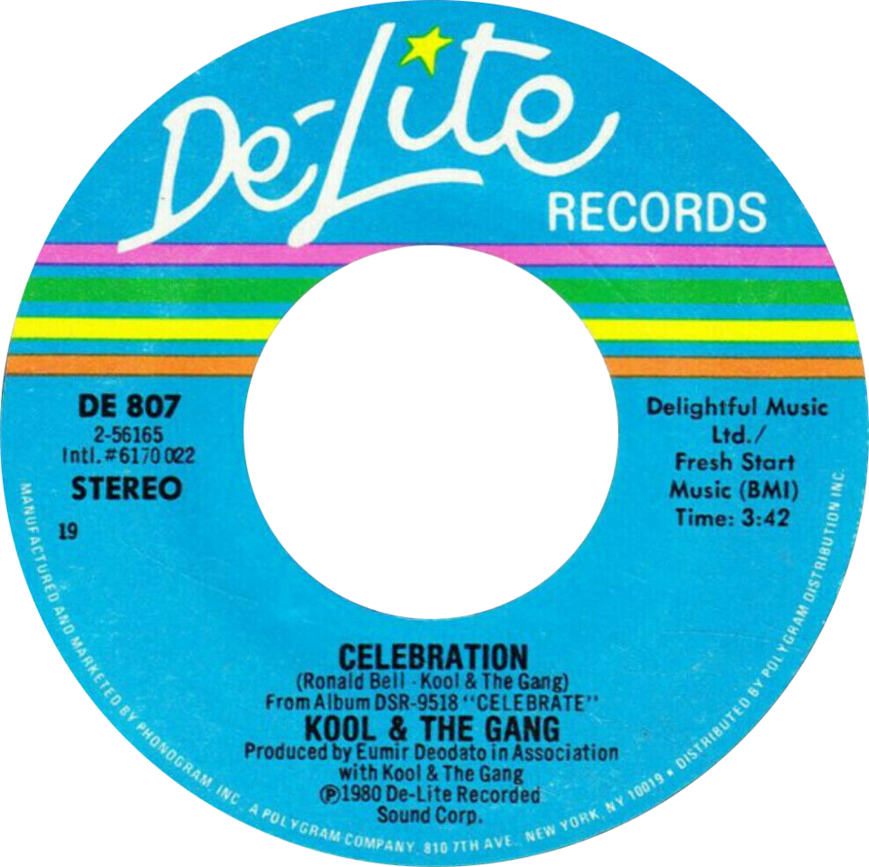 Celebration - Kool & The Gang