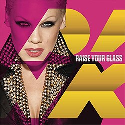 Raise Your Glass - Pink