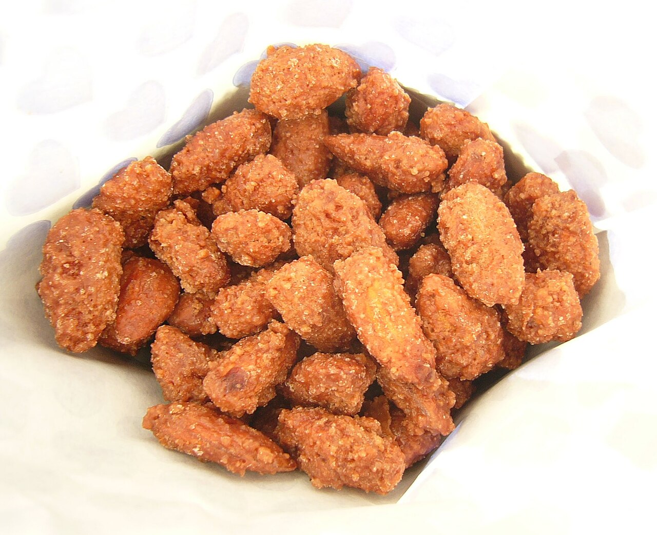 Roasted Almonds & Treats