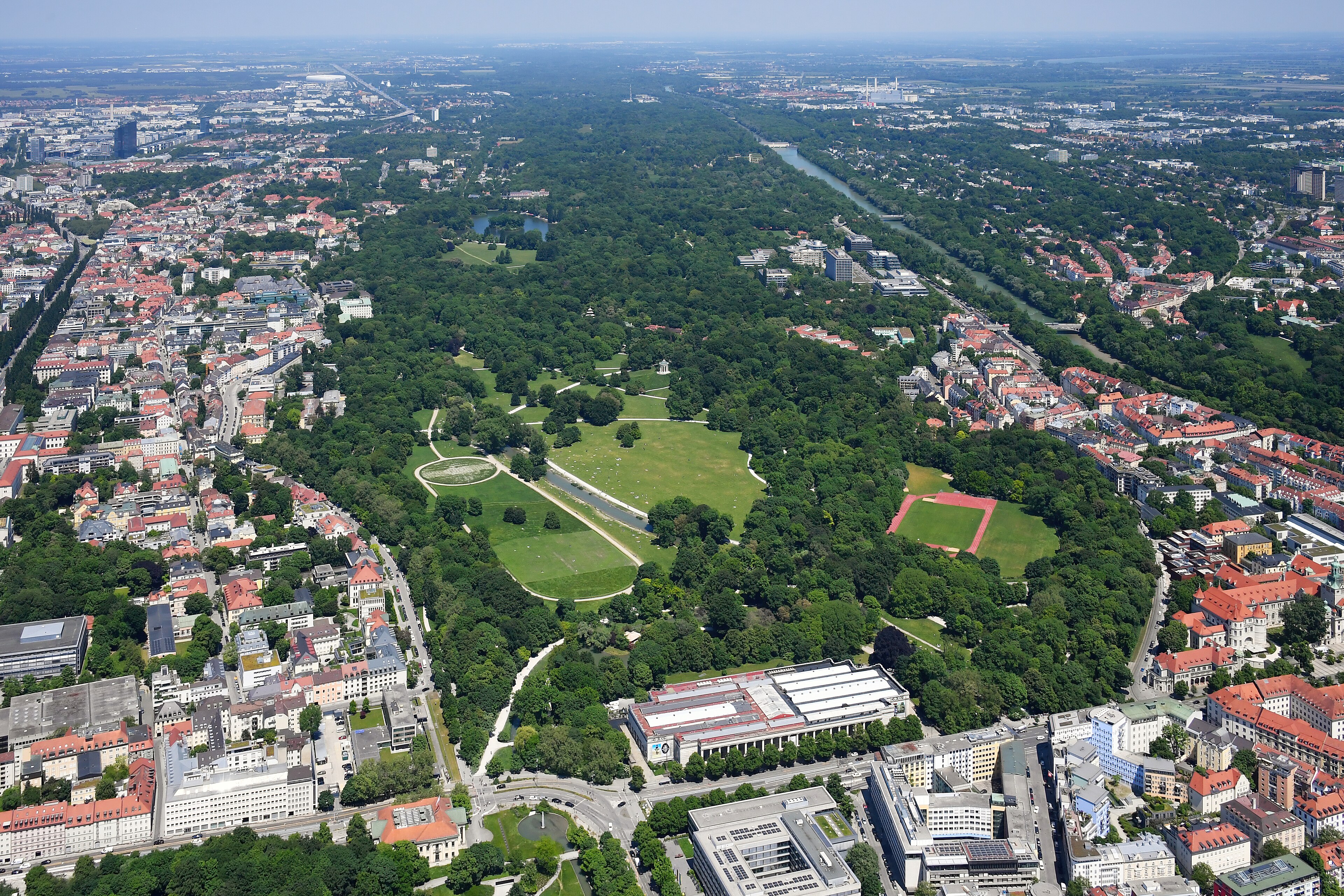 English Garden (Englischer Garten), Munich
