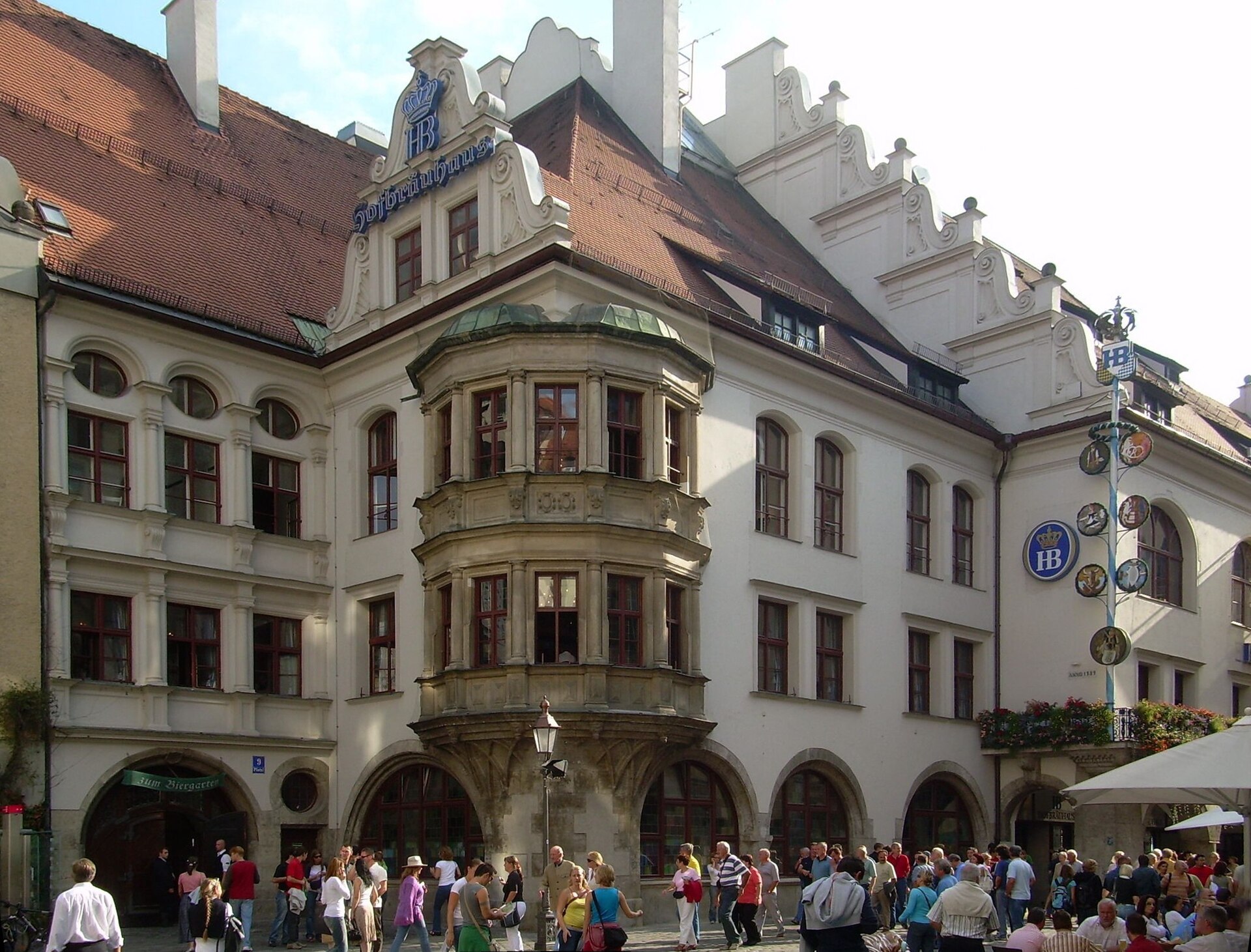 Hofbräuhaus, Munich