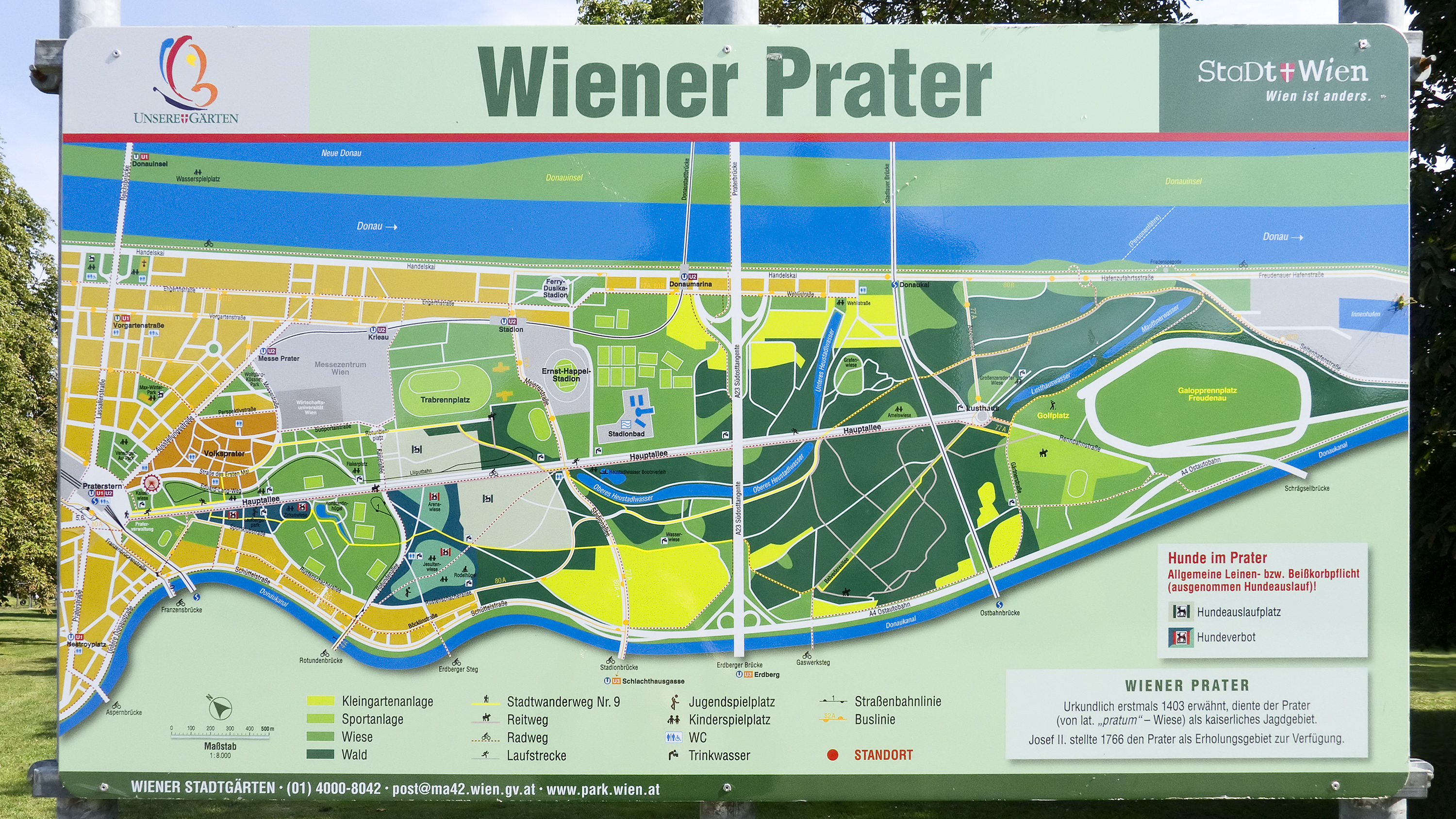 Prater, Vienna
