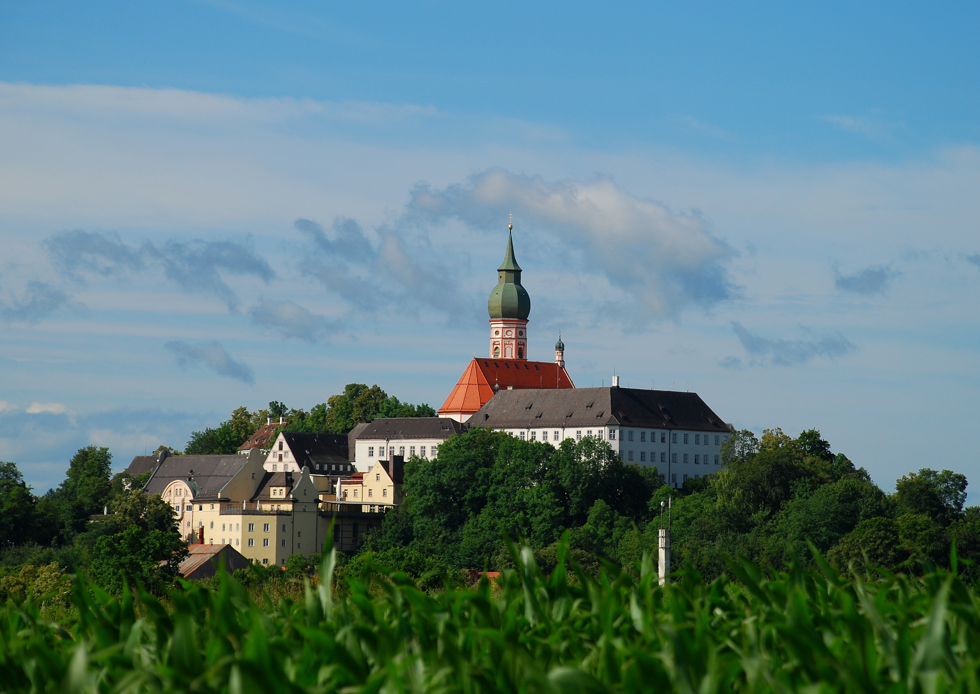 Andechs Monastery, Bavaria