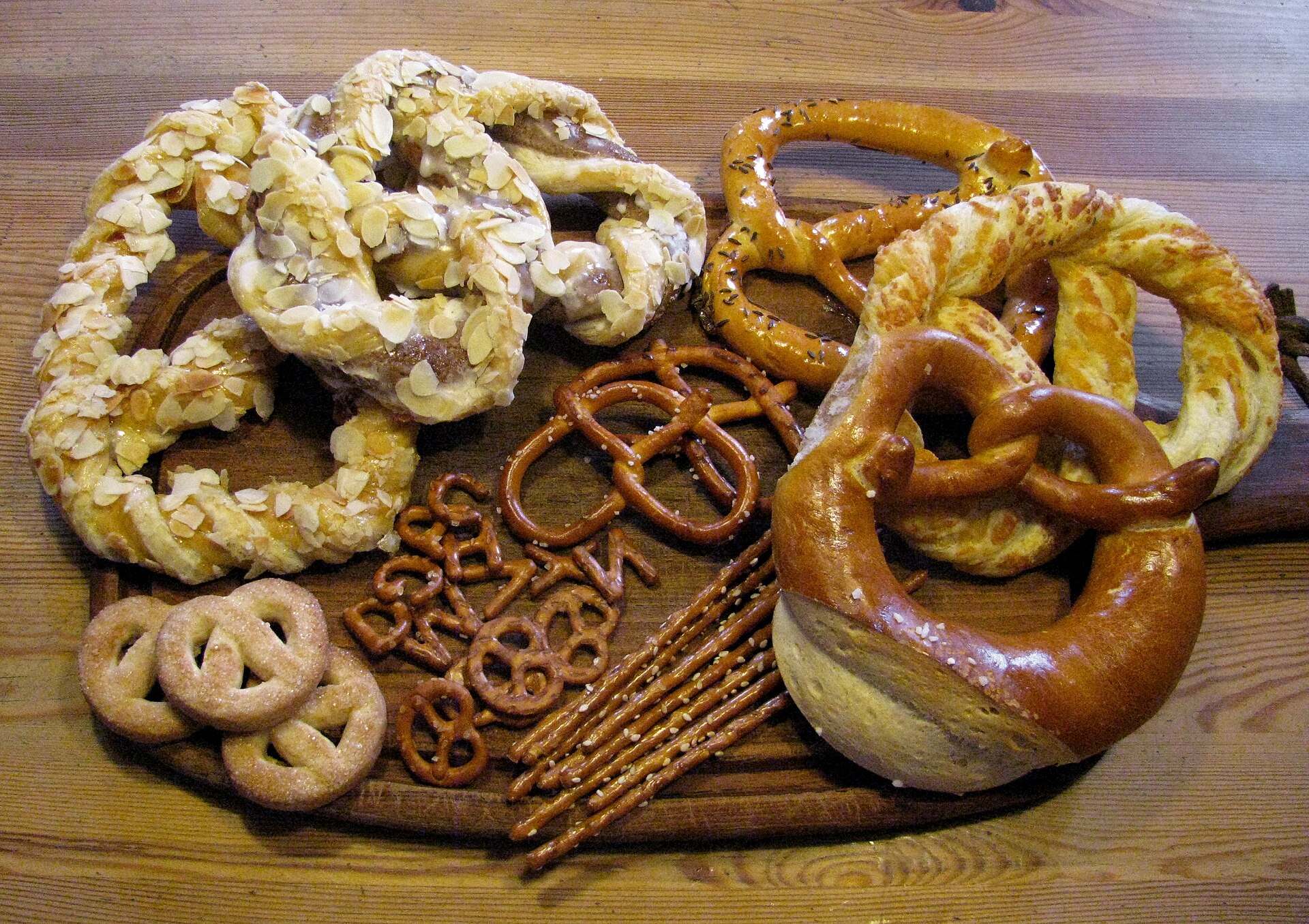Bavarian Soft Pretzel