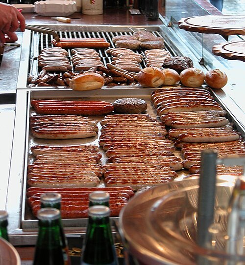 Schweinswürstl