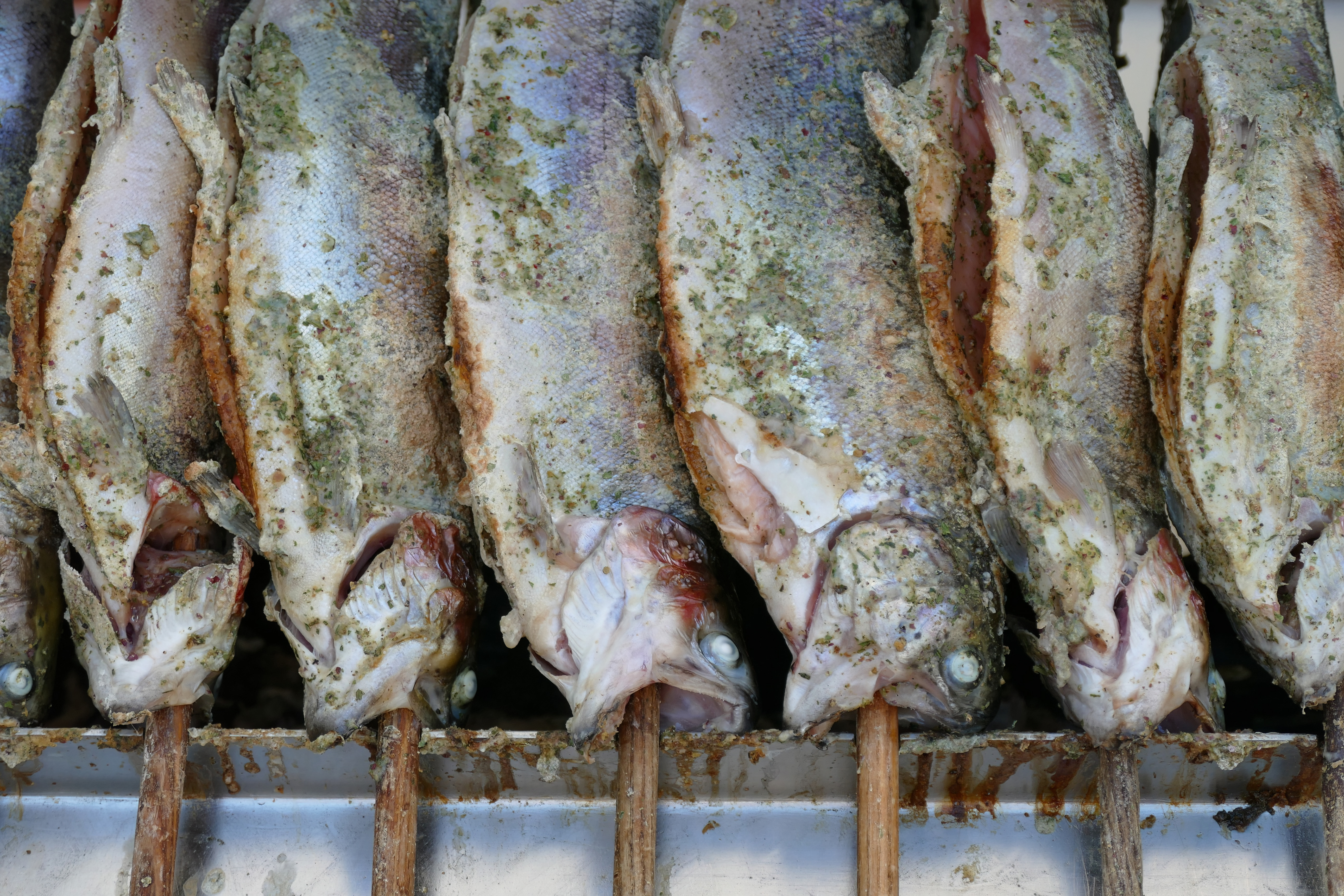 Steckerlfisch