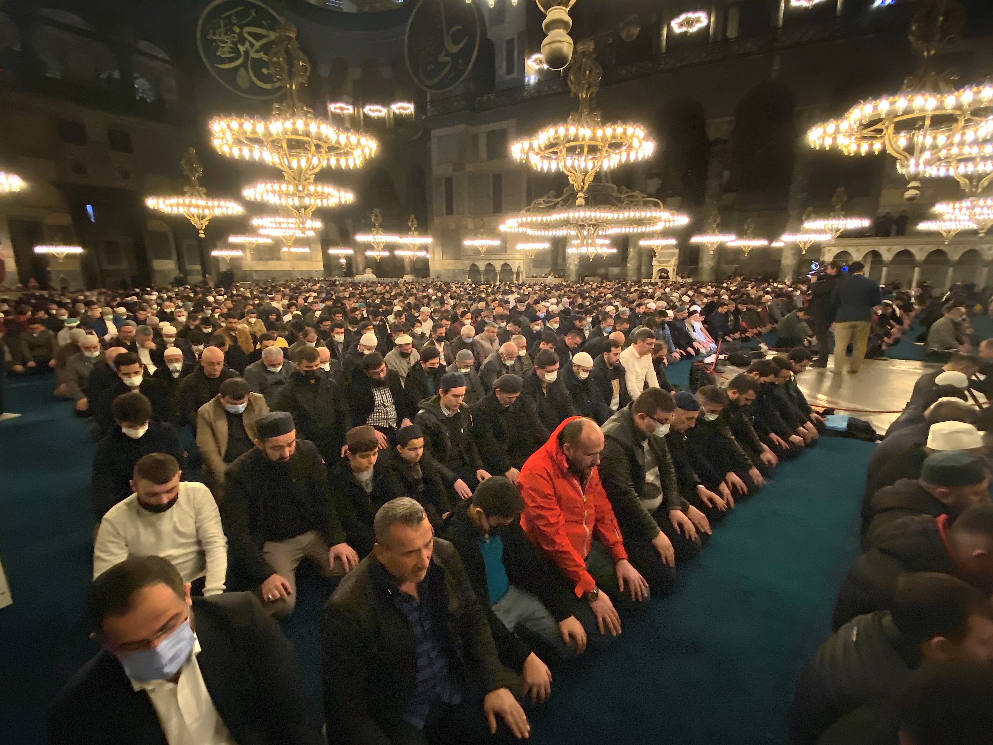 Taraweeh Prayers