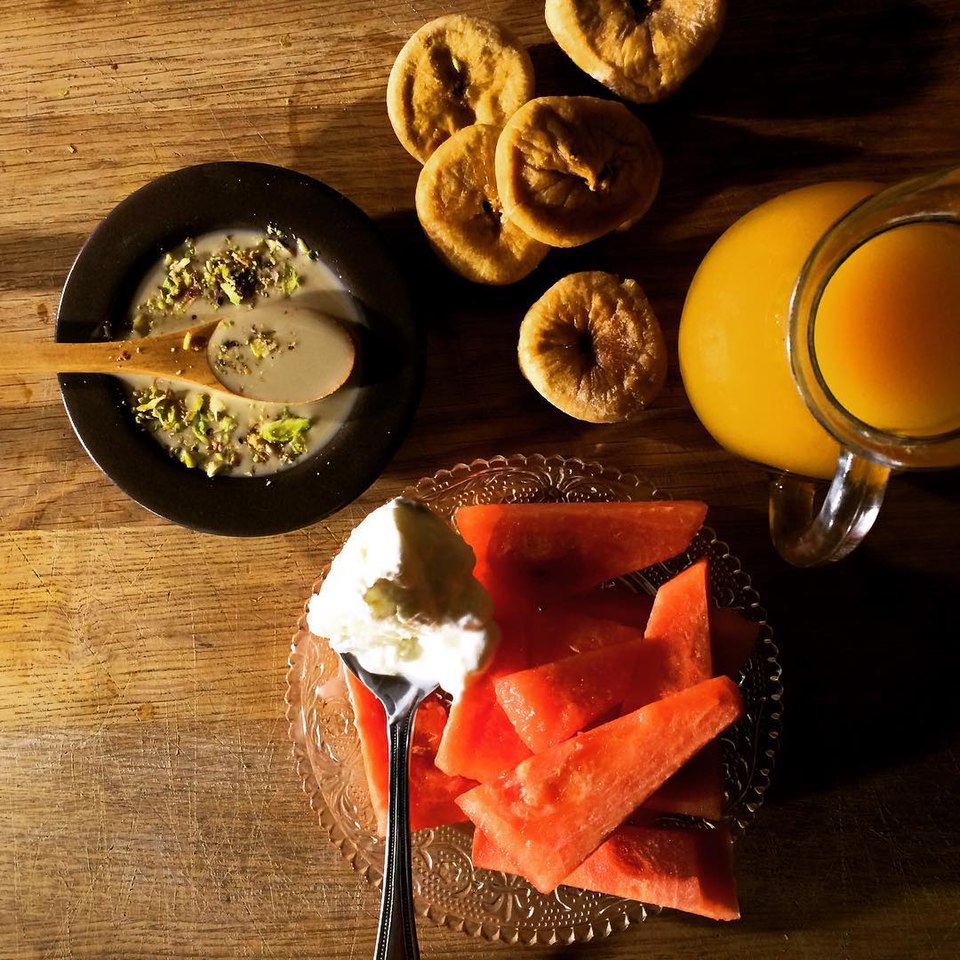 Suhoor (Pre-Dawn Meal)