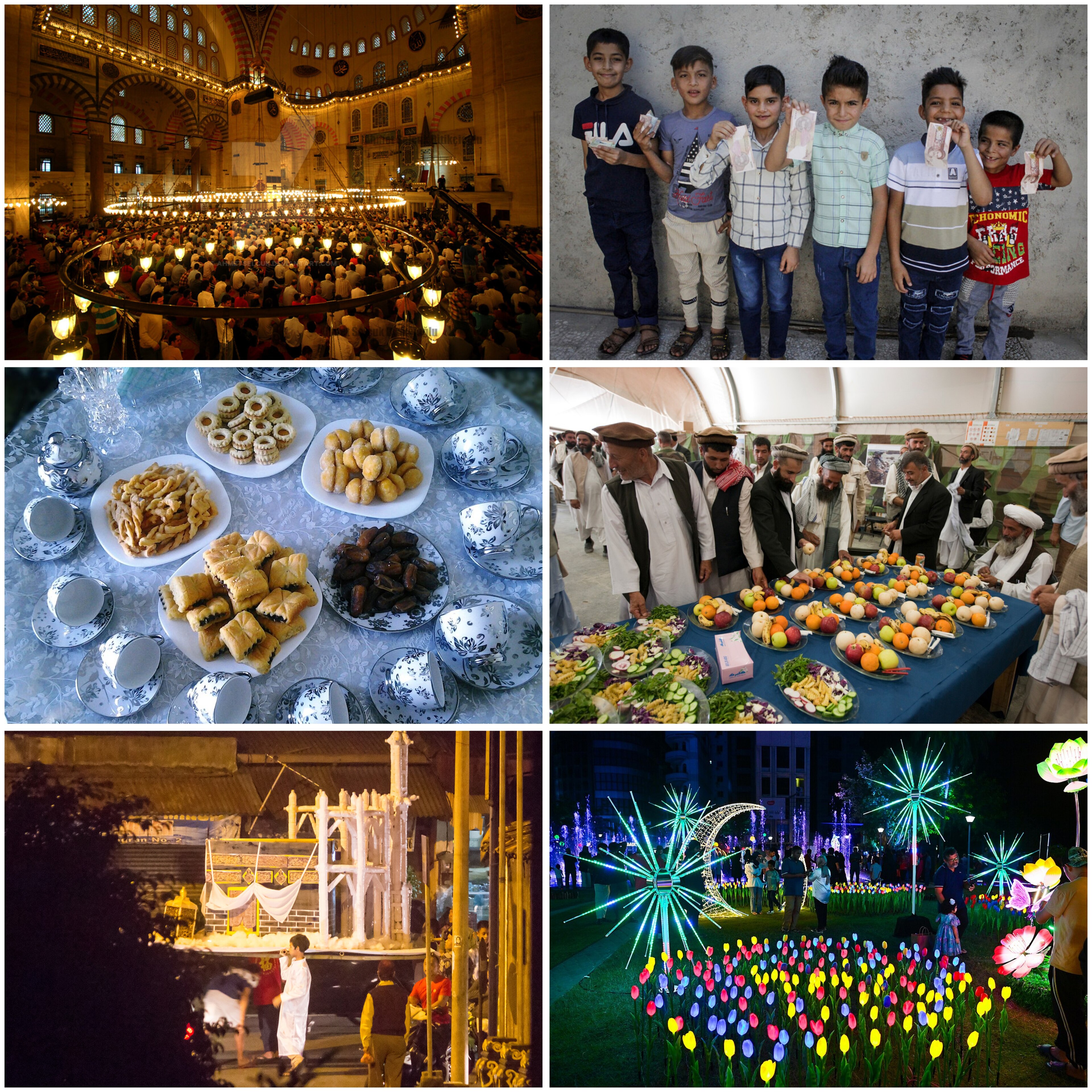 Eid al-Fitr Celebration