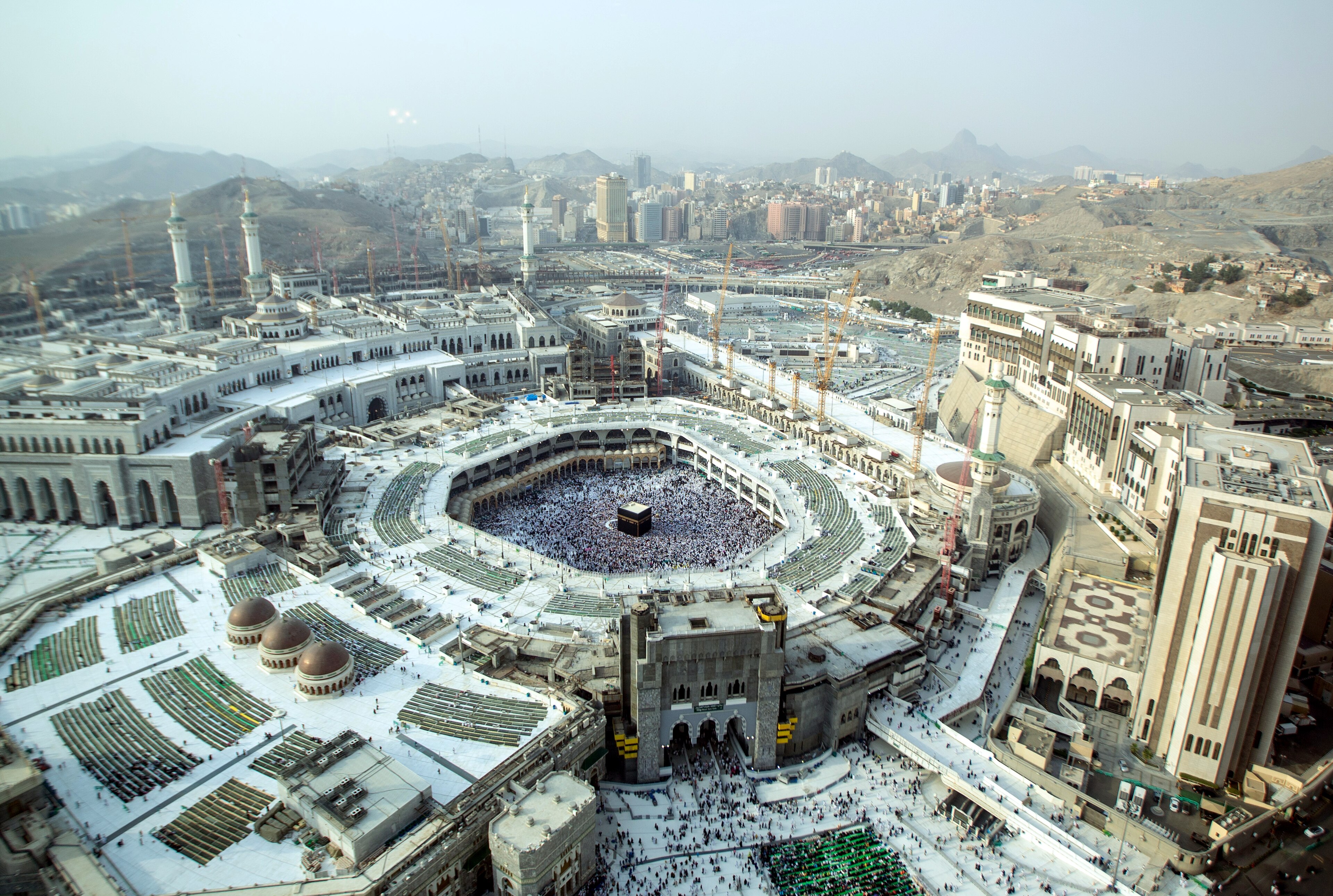 Masjid al-Haram, Mecca