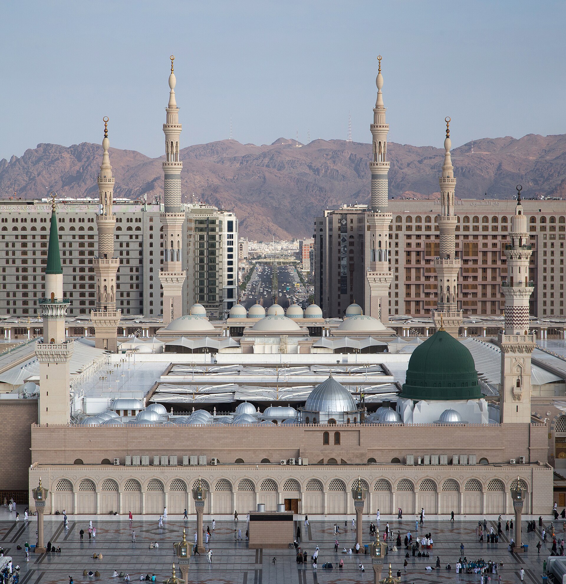 Al-Masjid an-Nabawi, Medina