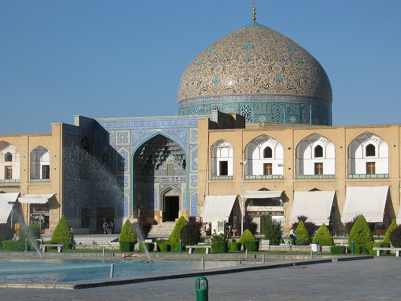 Lotfollah Mosque, Isfahan