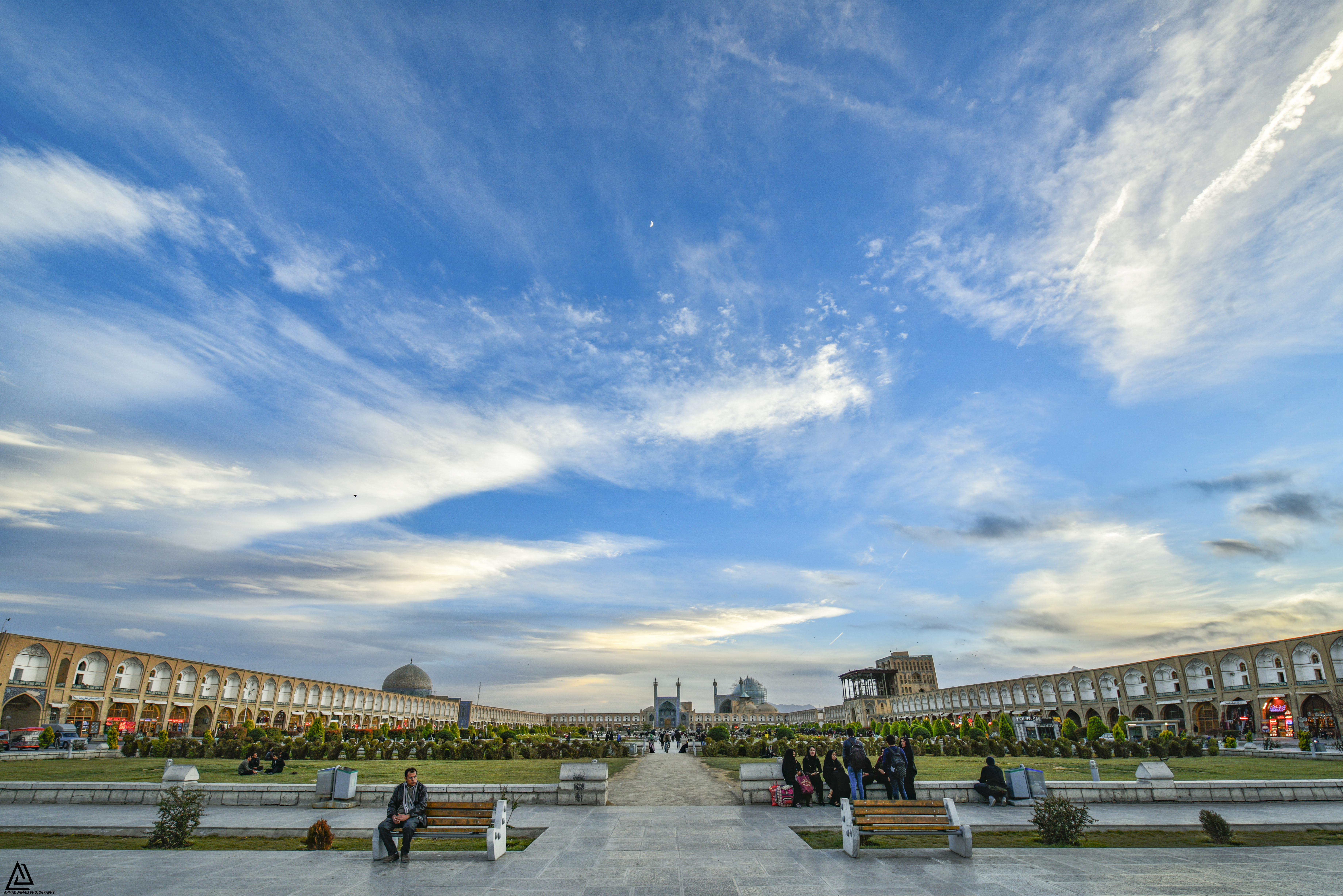 Isfahan's Naqsh-e Jahan Square