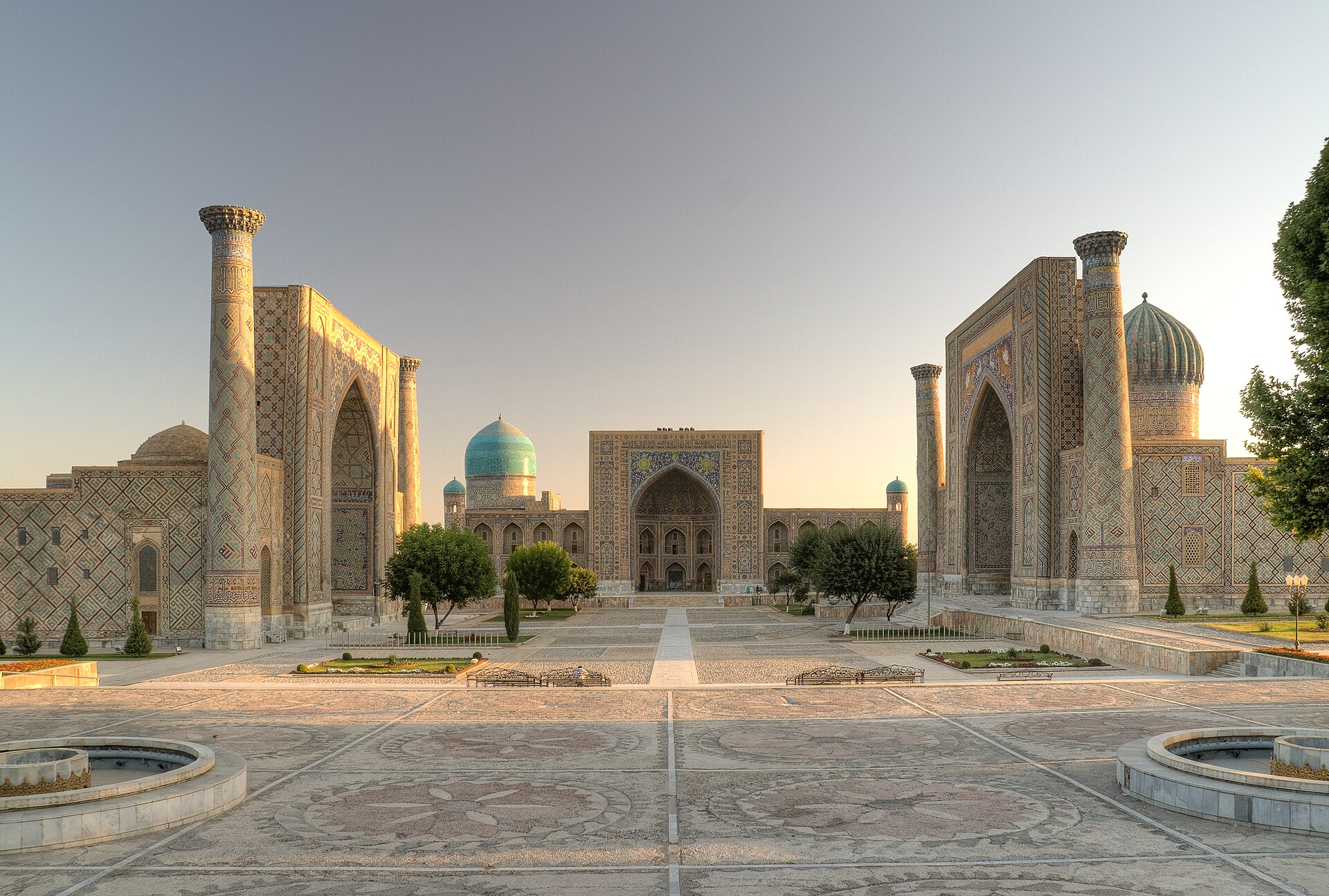 Samarkand's Registan