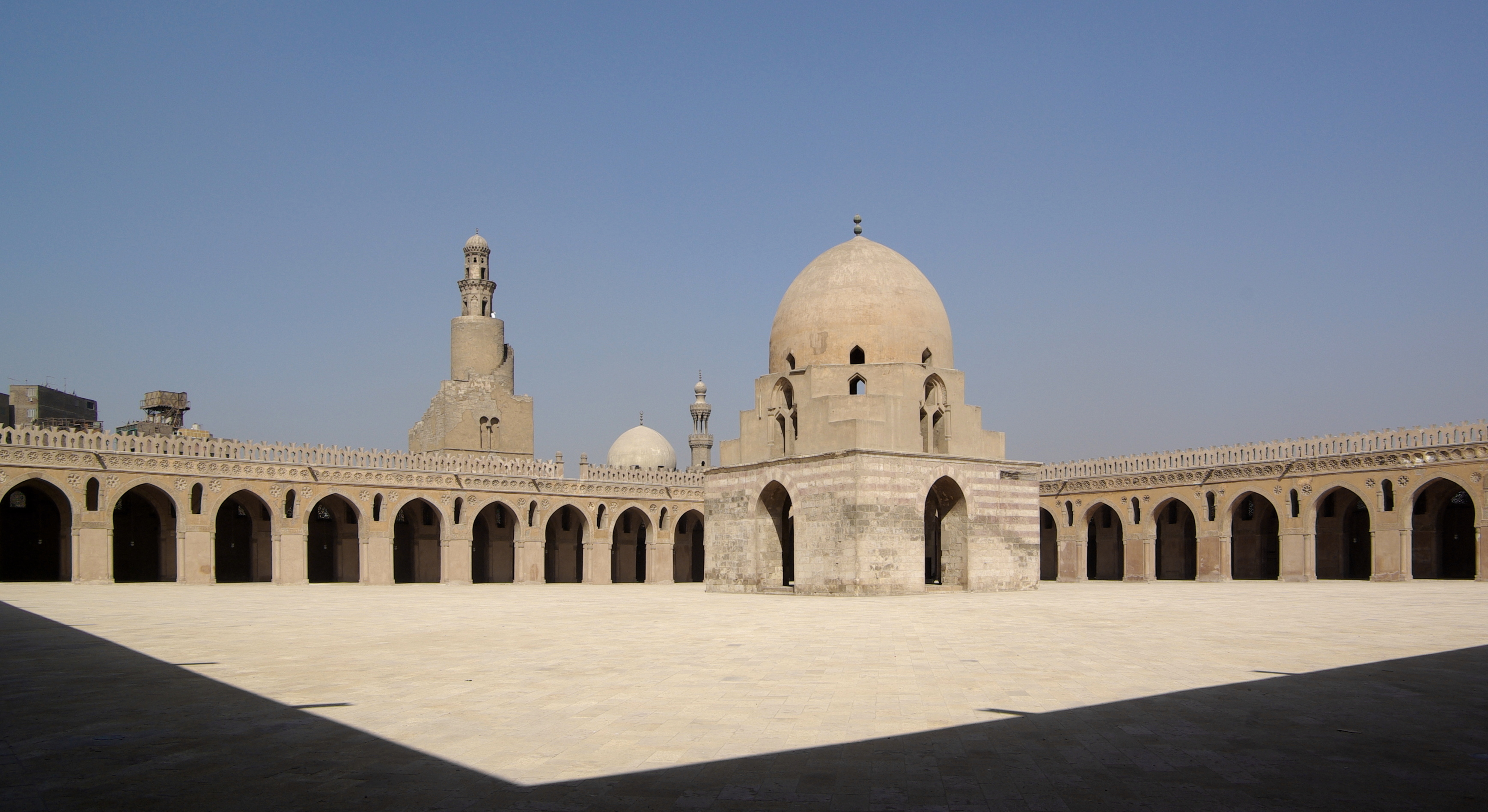 Ibn Tulun Mosque, Cairo