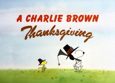 A Charlie Brown Thanksgiving