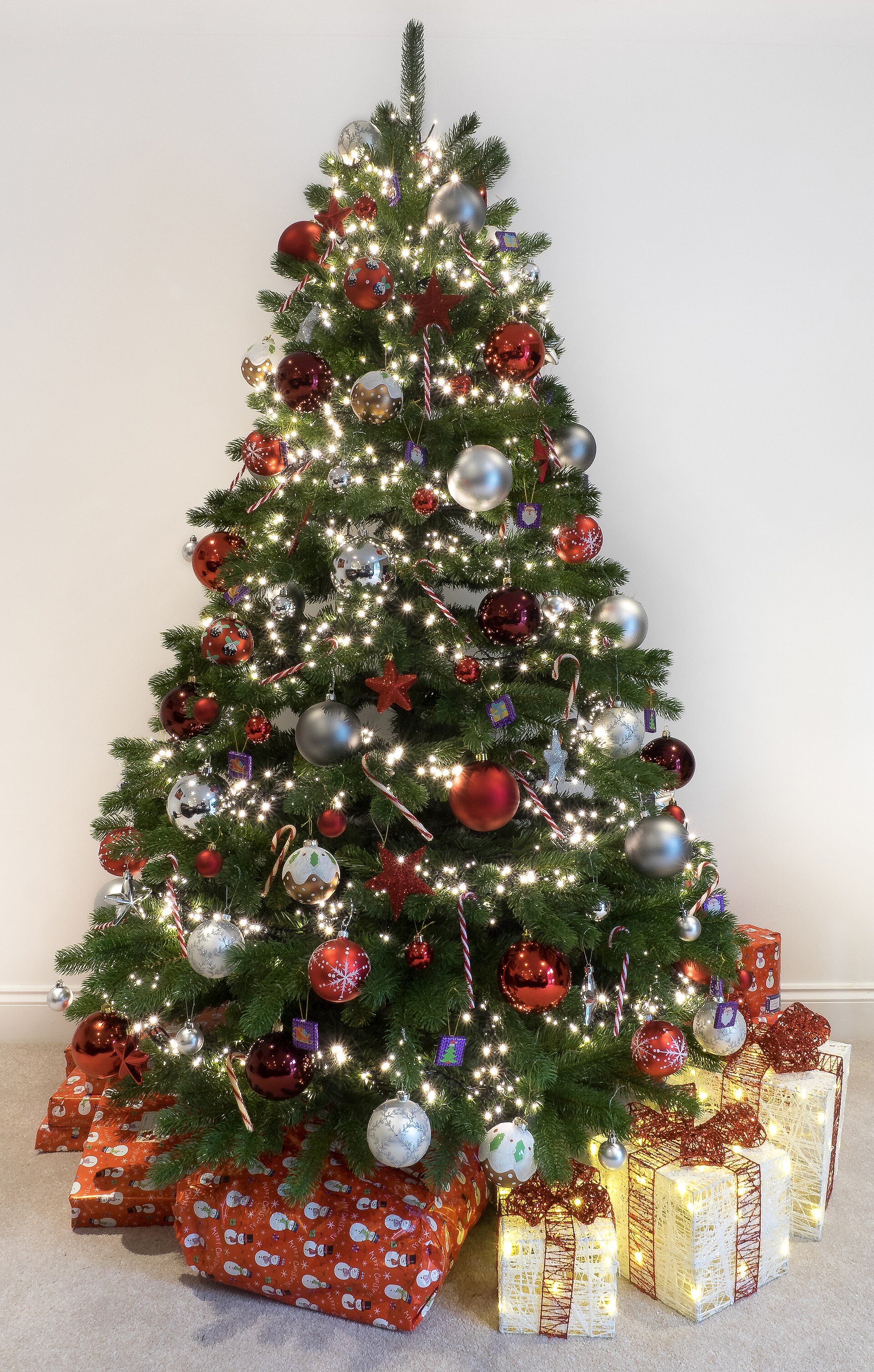 Decorating the Christmas Tree