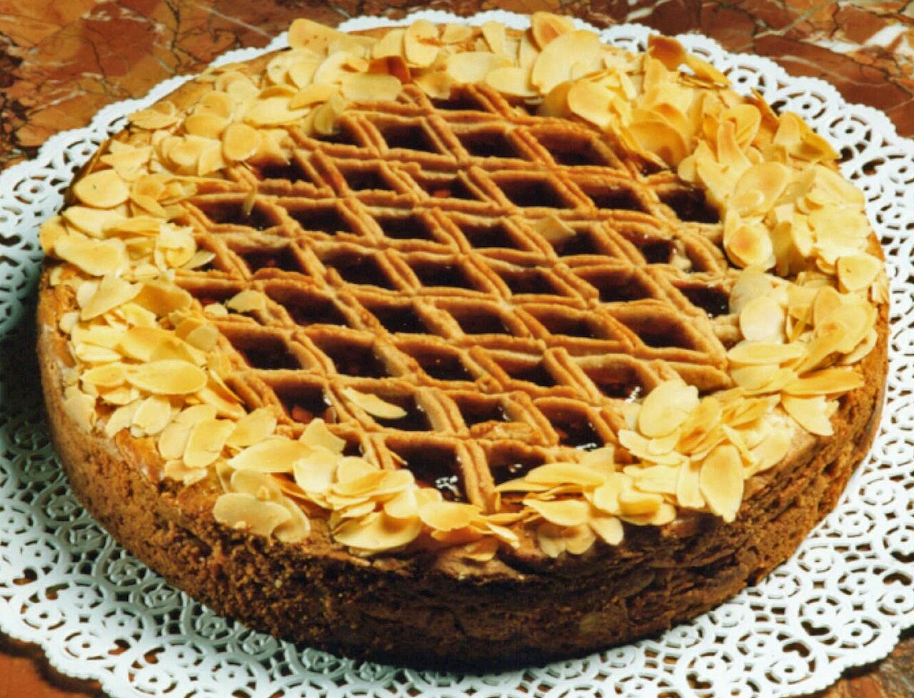 Linzer Cookies