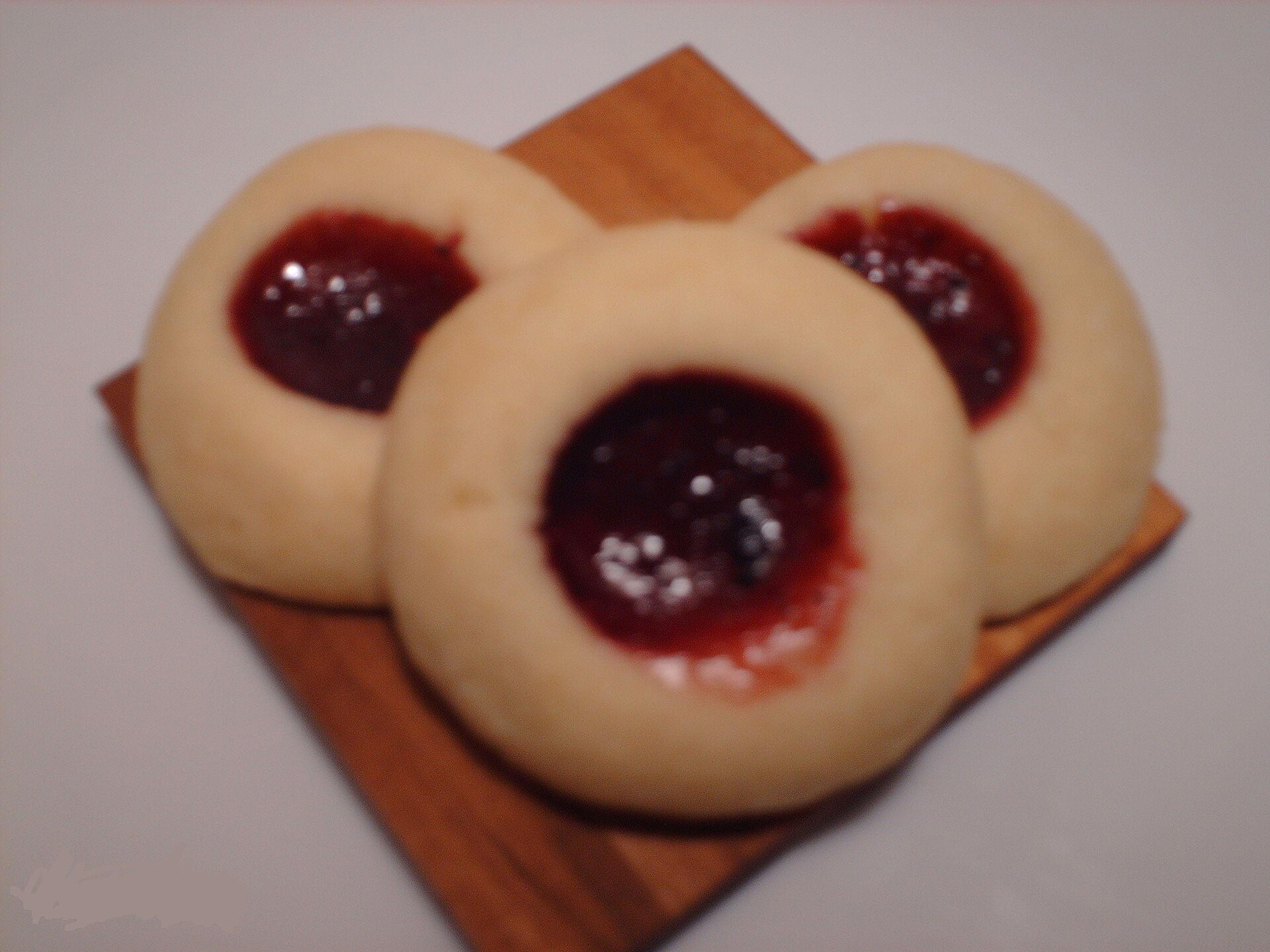 Thumbprint Cookies
