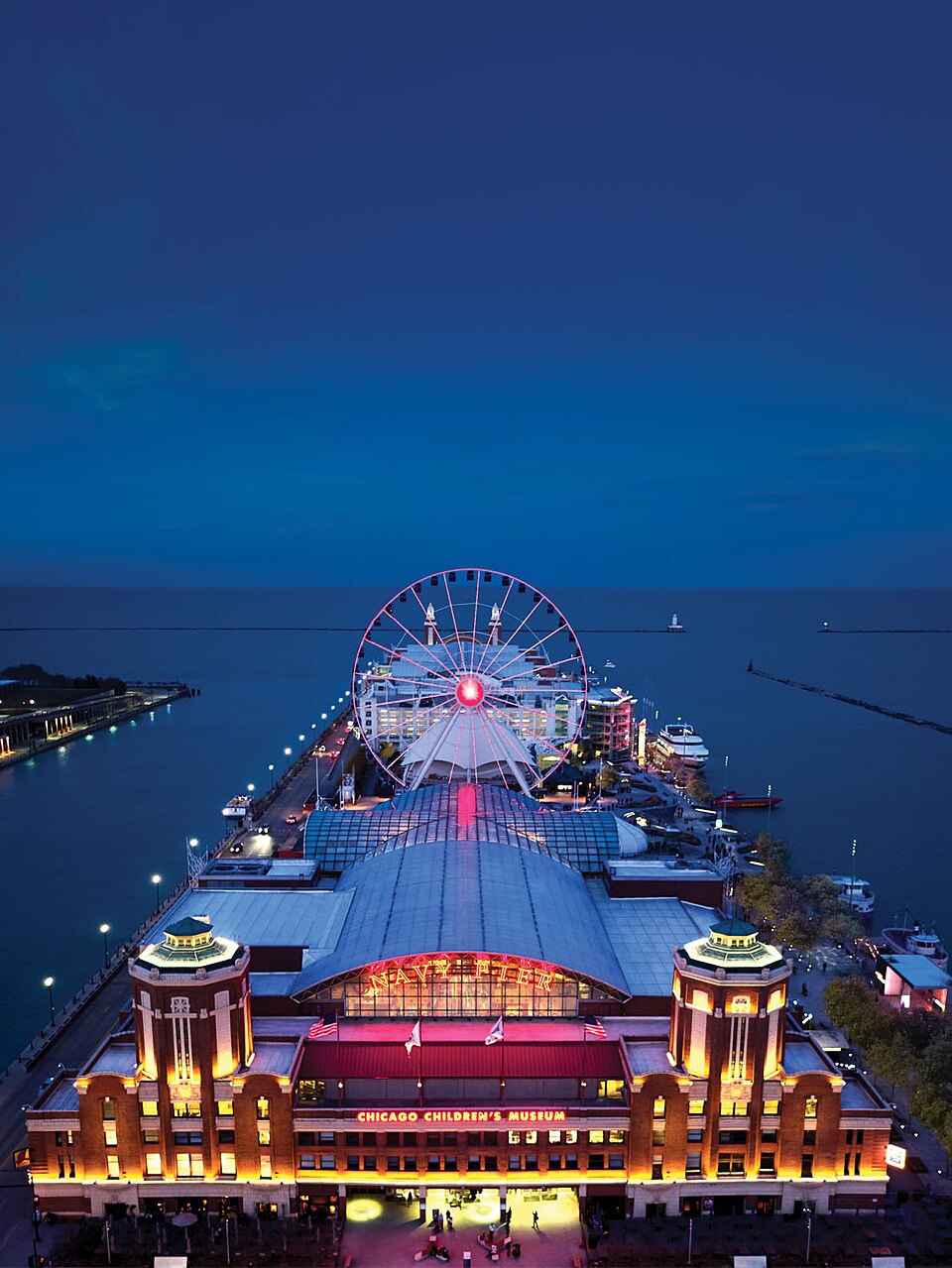 Chicago Navy Pier Fireworks