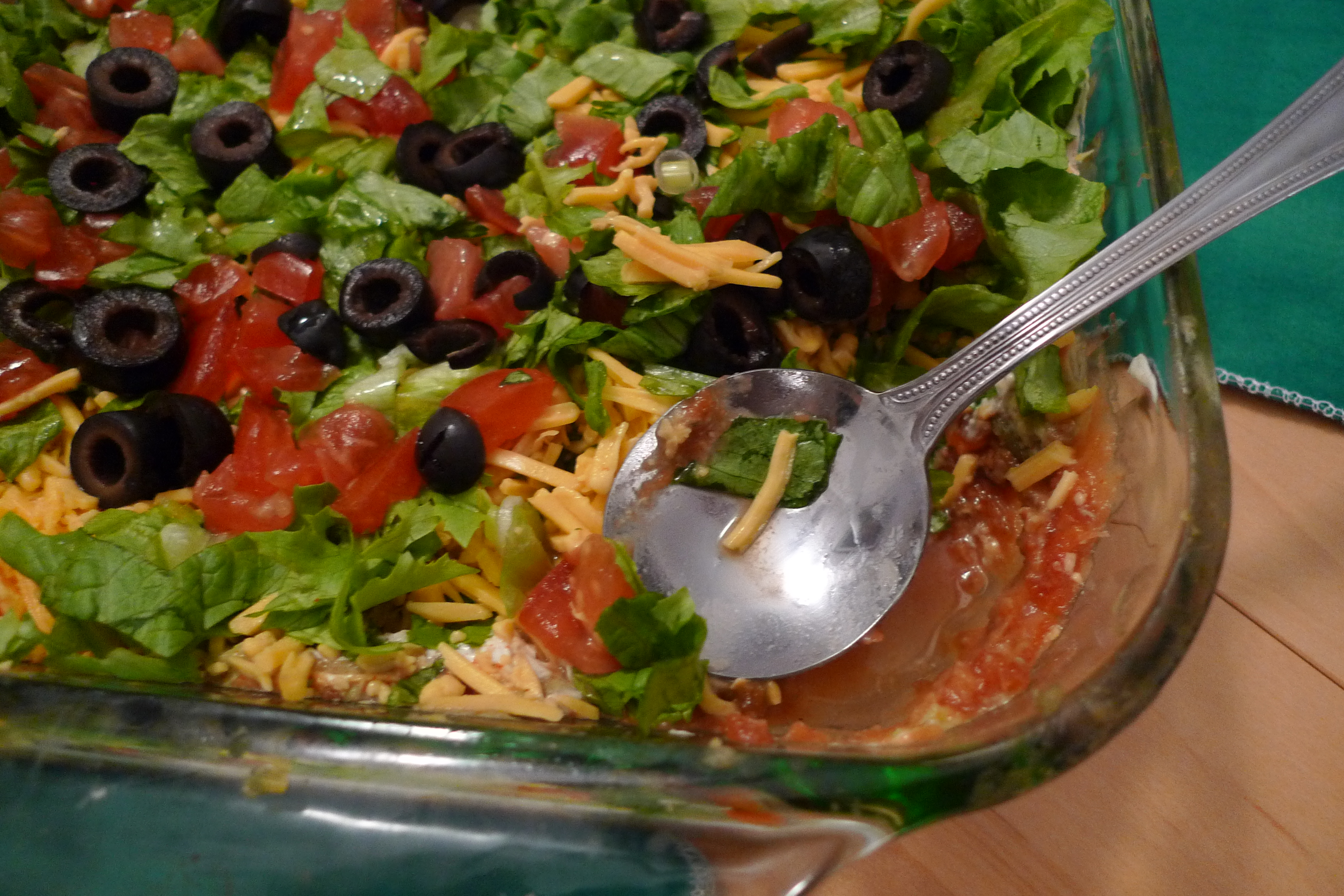 Seven Layer Dip